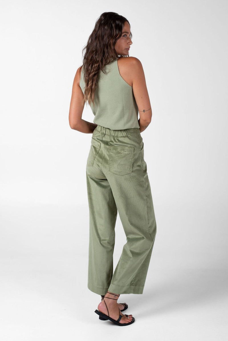 NNIstudio - CORD Hose - Olive - XXS -