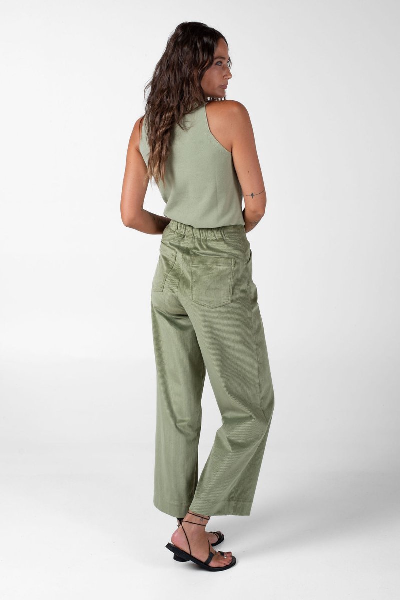 NNIstudio - CORD Hose - Olive - XXS -