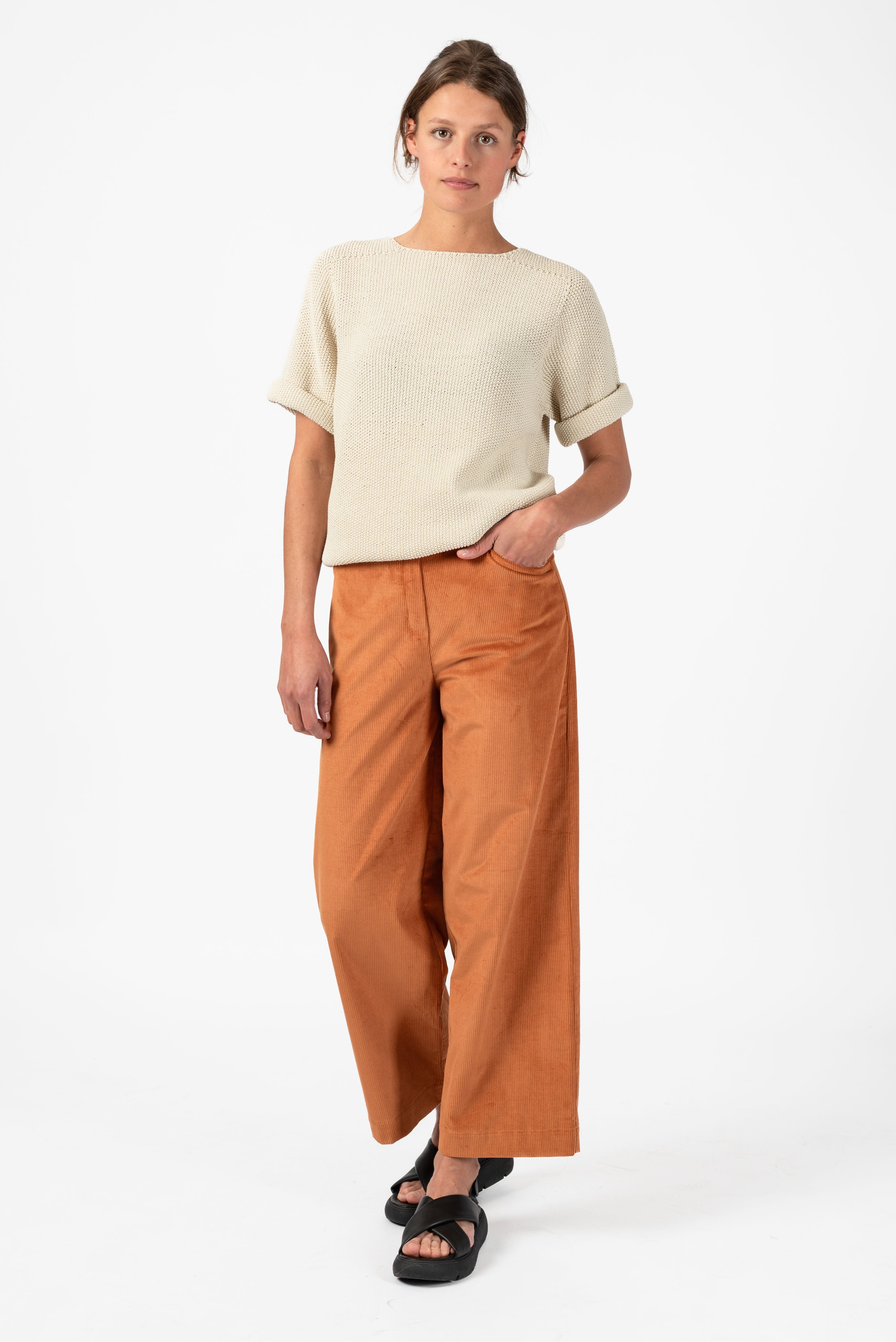 NNIstudio - CORD Hose - Rust - XXS -