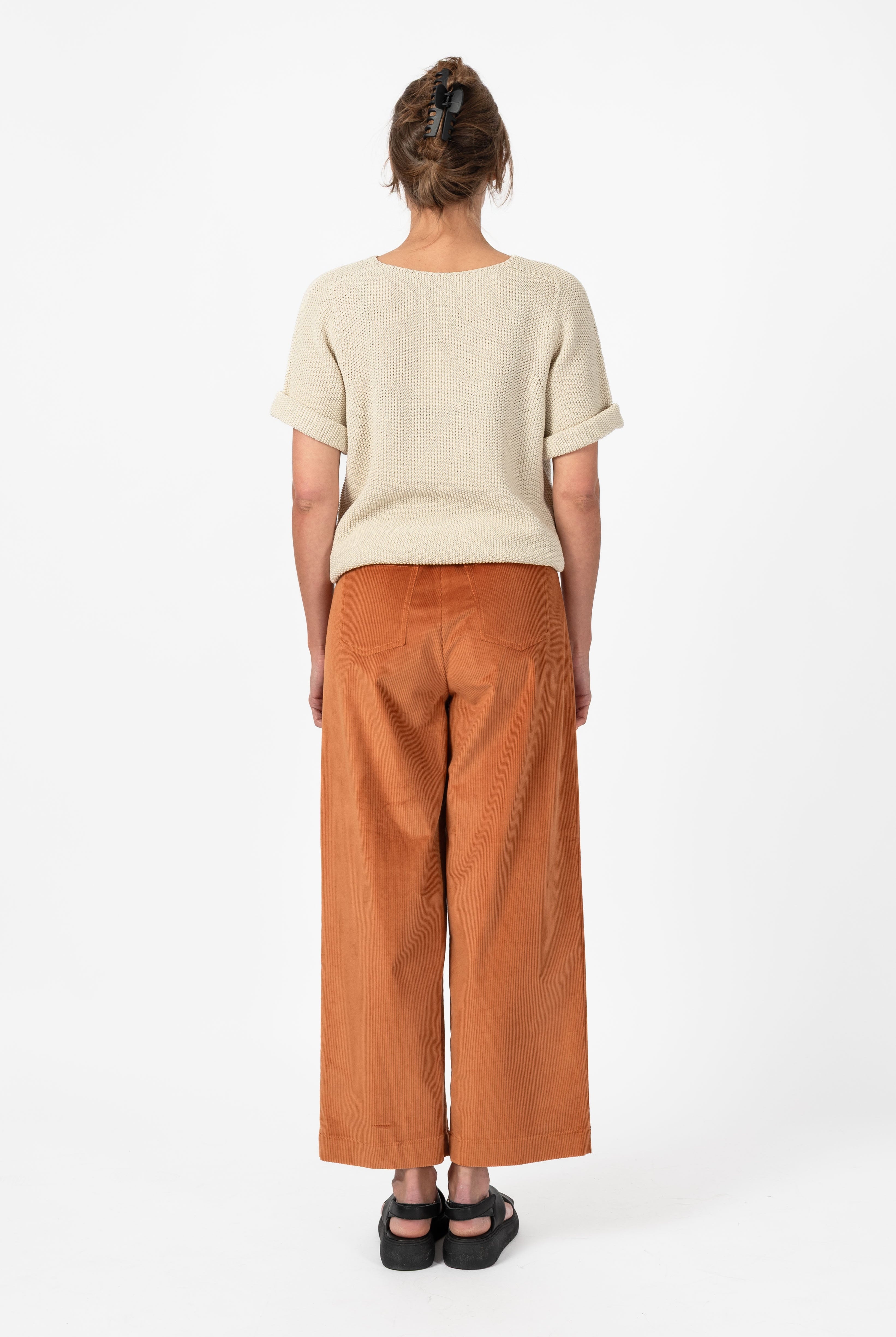 NNIstudio - CORD Hose - Rust - XXS -