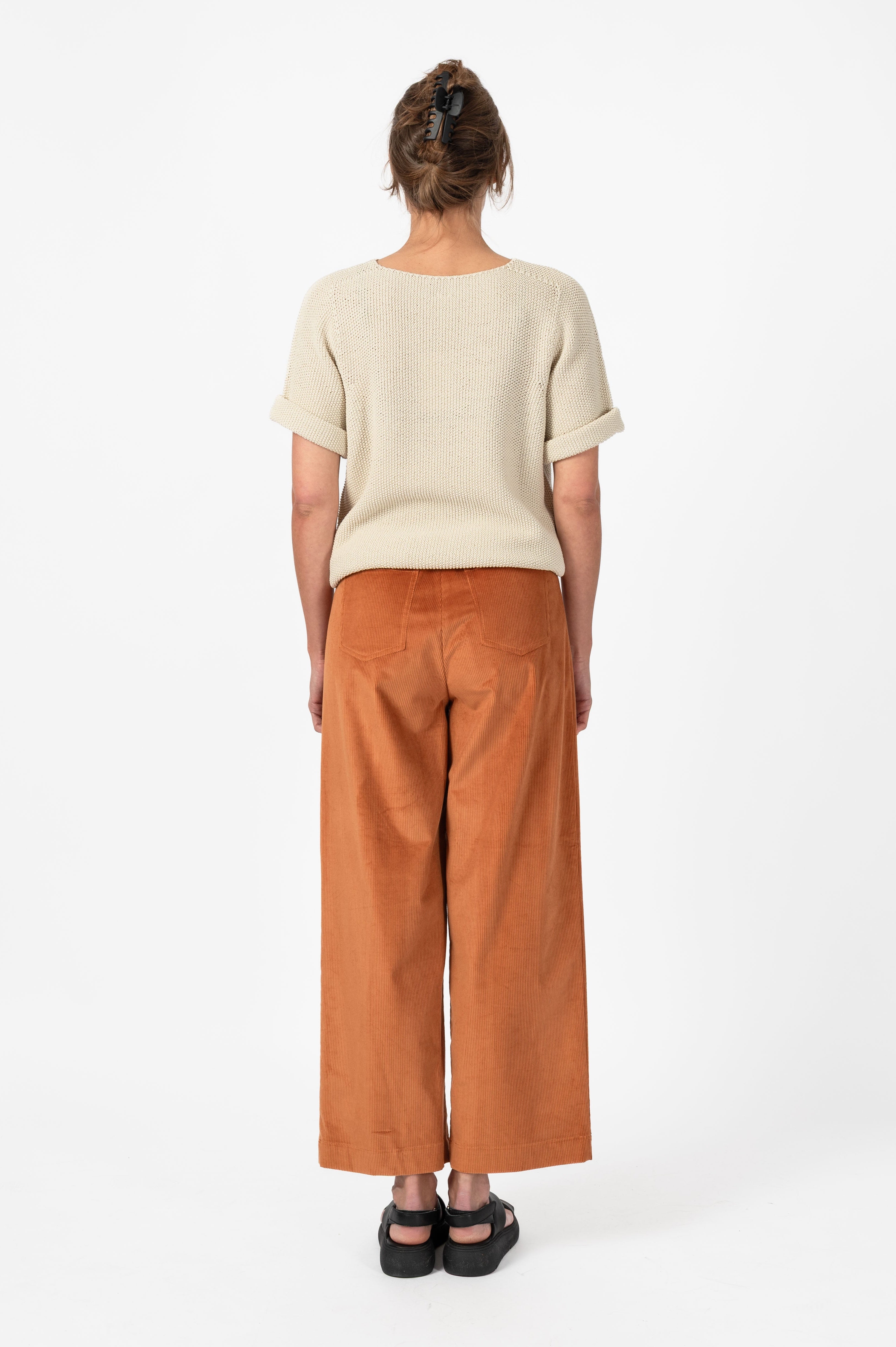 NNIstudio - CORD Hose - Rust - XXS -