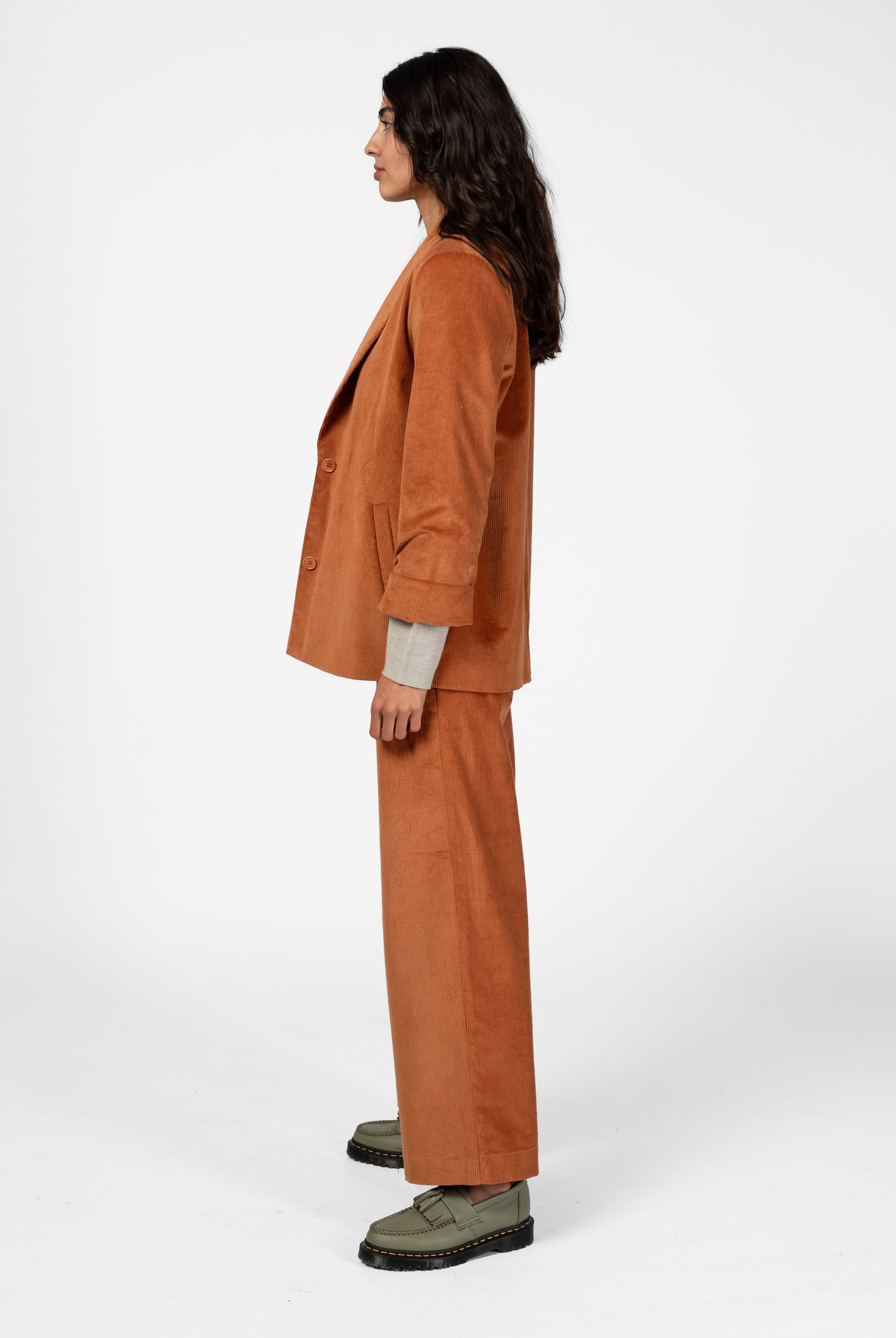 NNIstudio - CORD Hose - Rust - XXS -