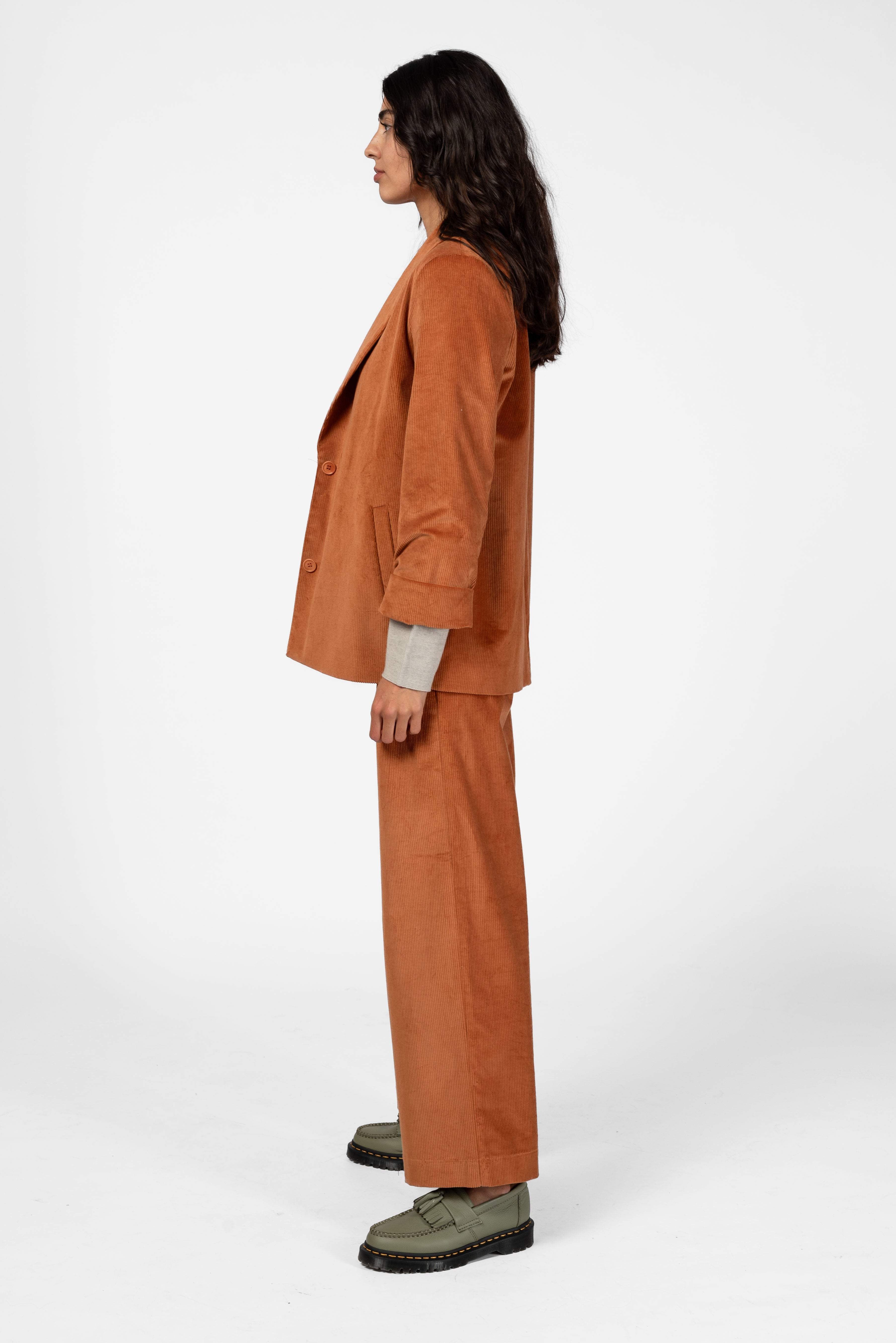 NNIstudio - CORD Hose - Rust - XXS -