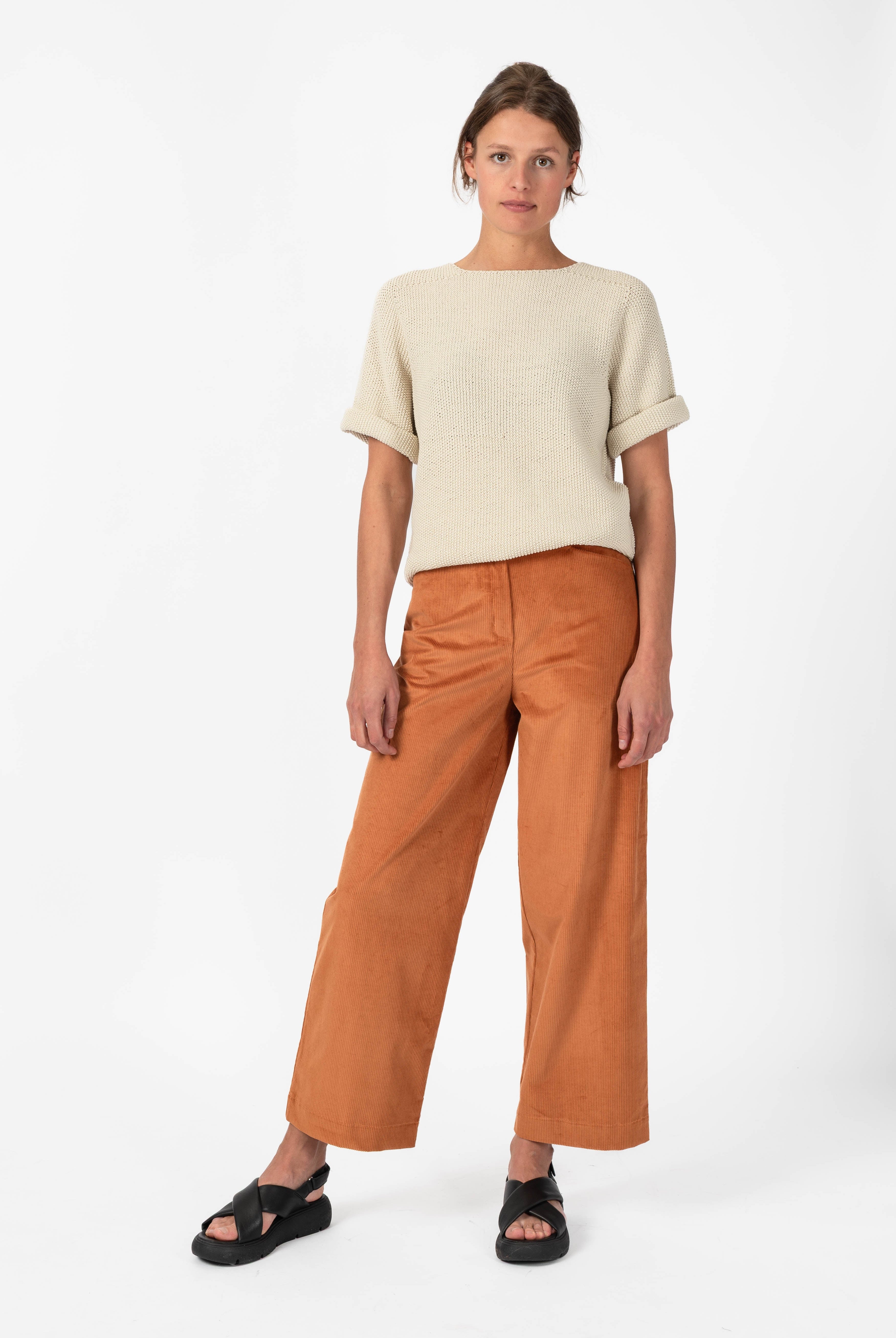 NNIstudio - CORD Hose - Rust - XXS -
