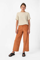 NNIstudio - CORD Hose - Rust - XXS -