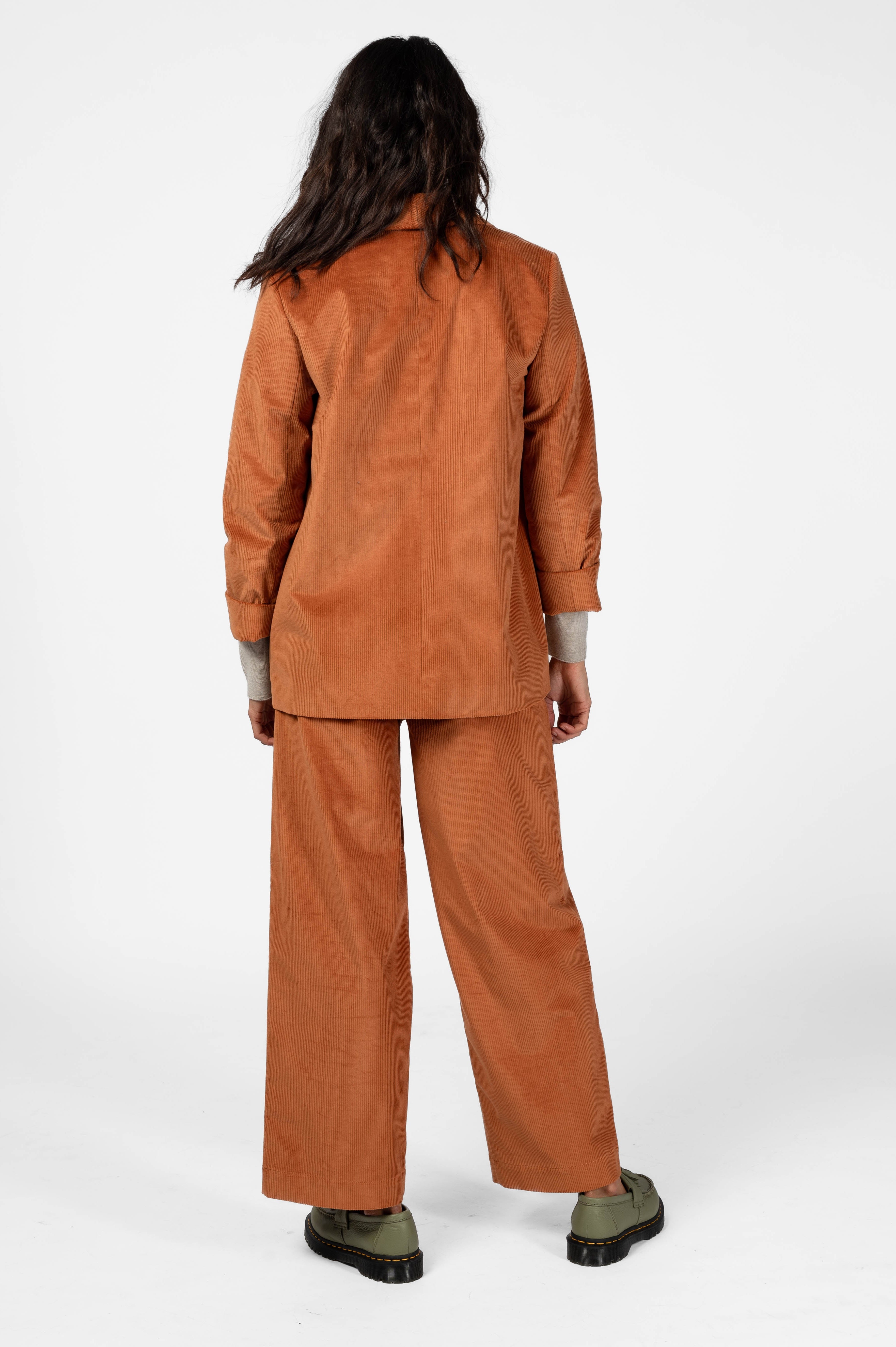 NNIstudio - CORD Sakko - Rust - XS/S -