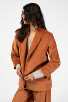 NNIstudio - CORD Sakko - Rust - XS/S -