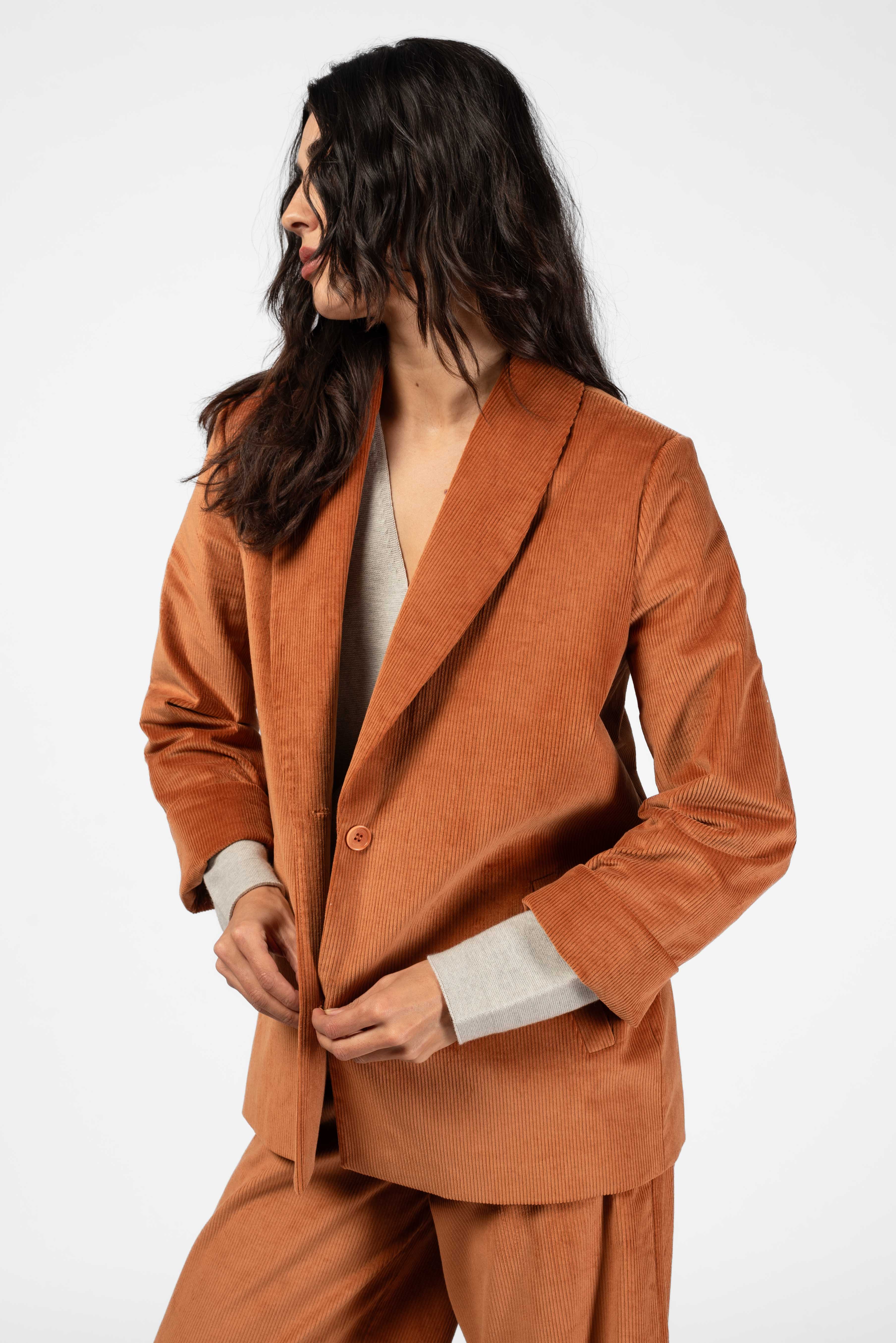 NNIstudio - CORD Sakko - Rust - XS/S -