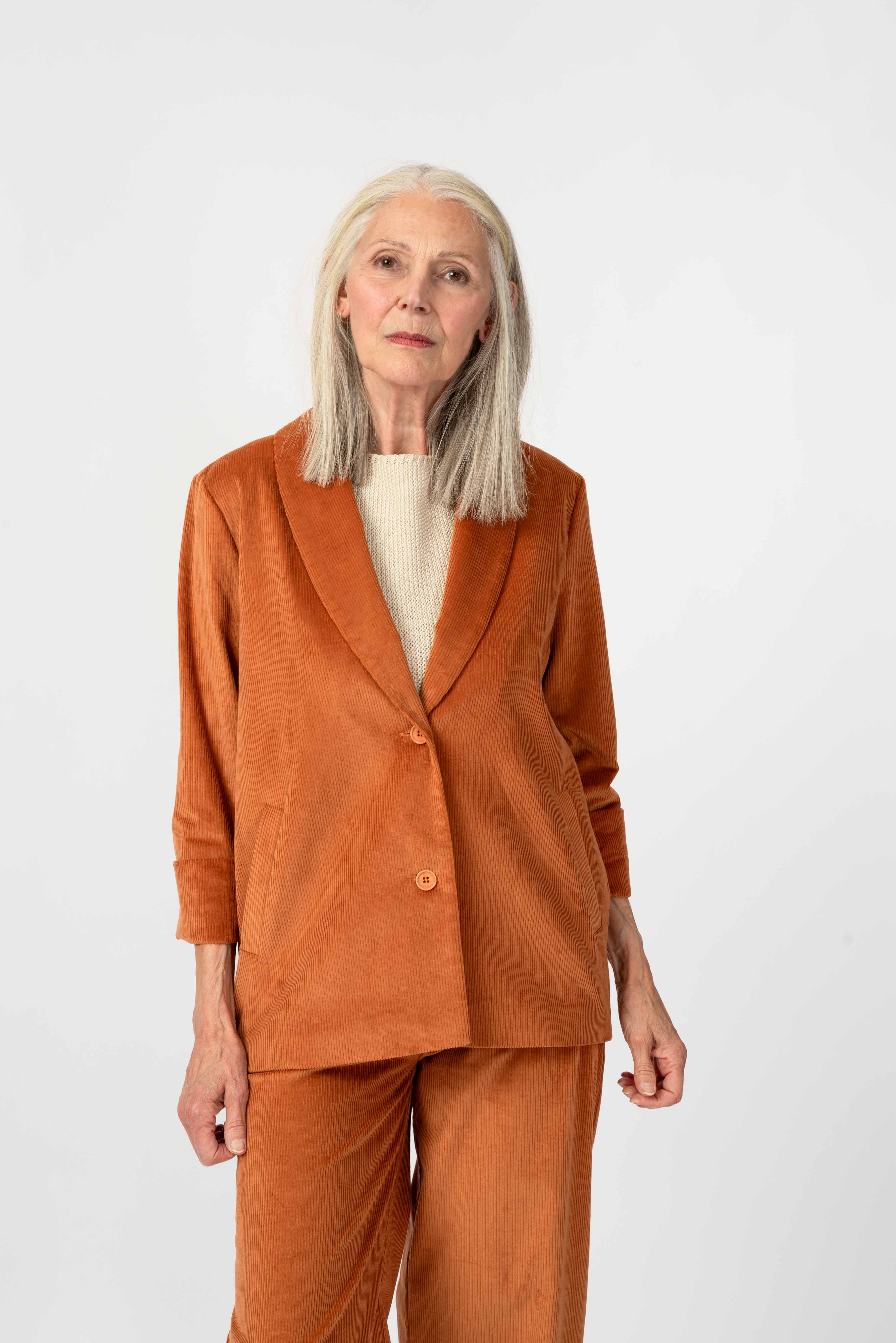 NNIstudio - CORD Sakko - Rust - XS/S -