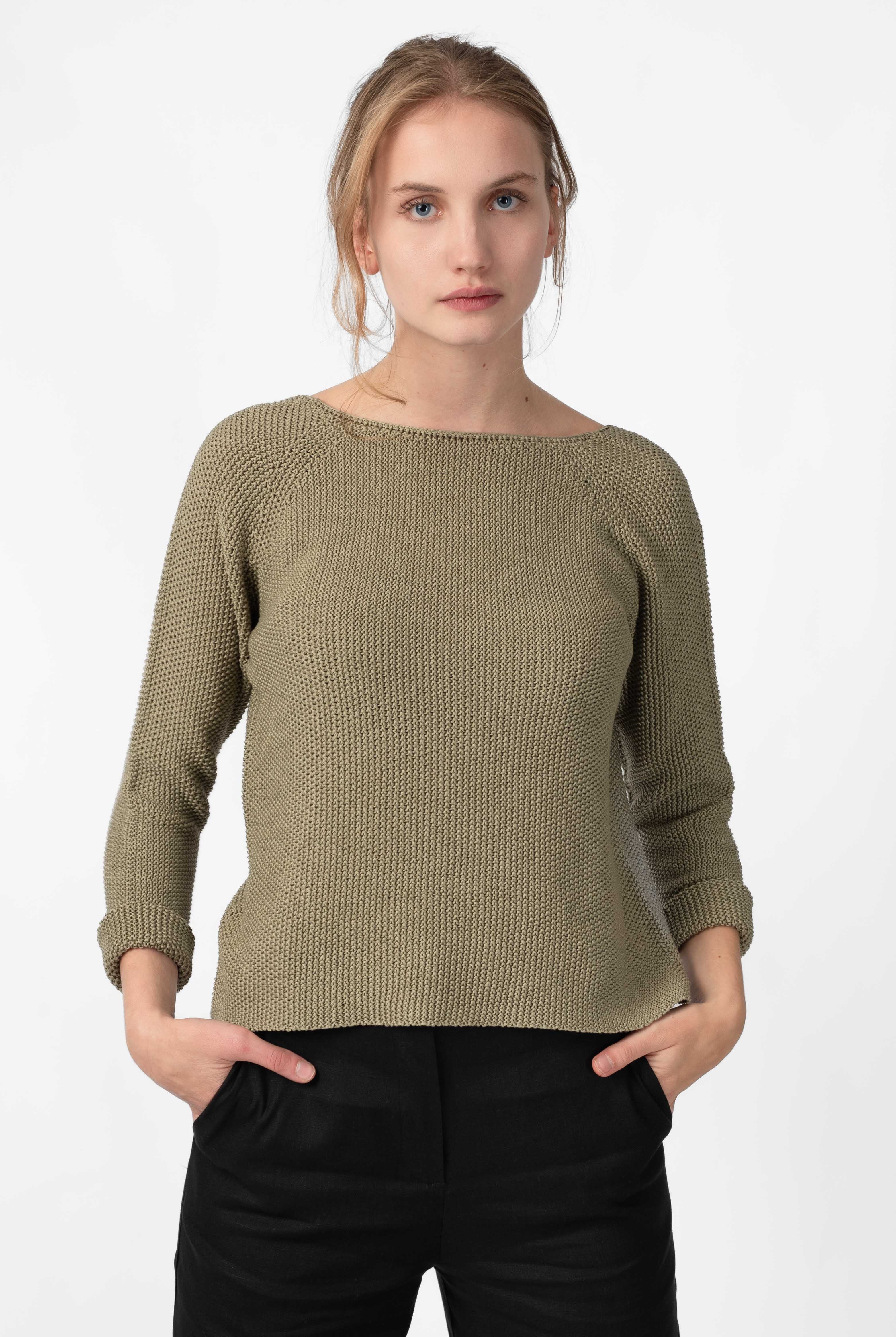 NNIstudio - COZY 2.0 Pullover - Seed Pearl White - XS -