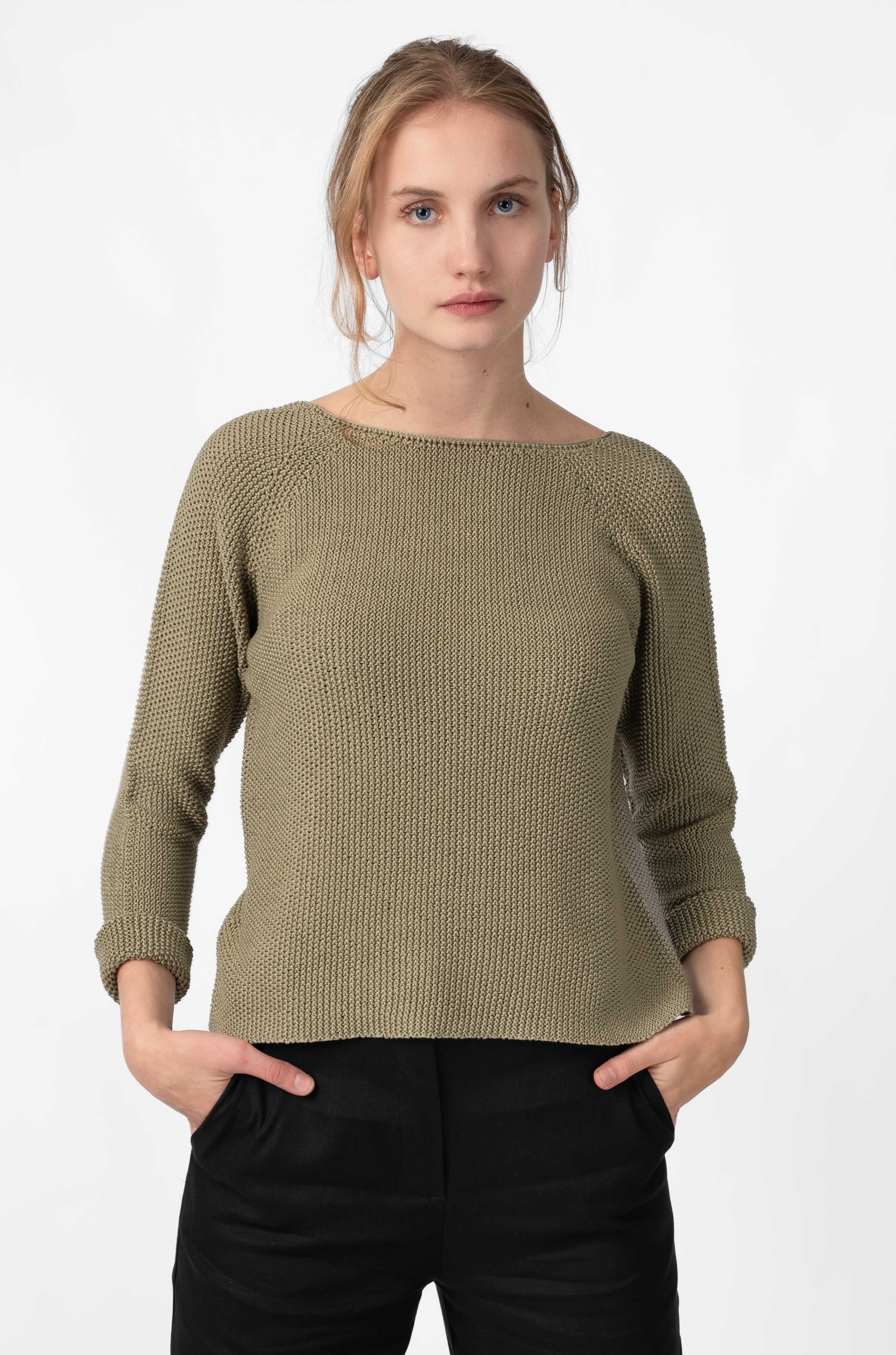 NNIstudio - COZY 2.0 Pullover - Seed Pearl White - XS -