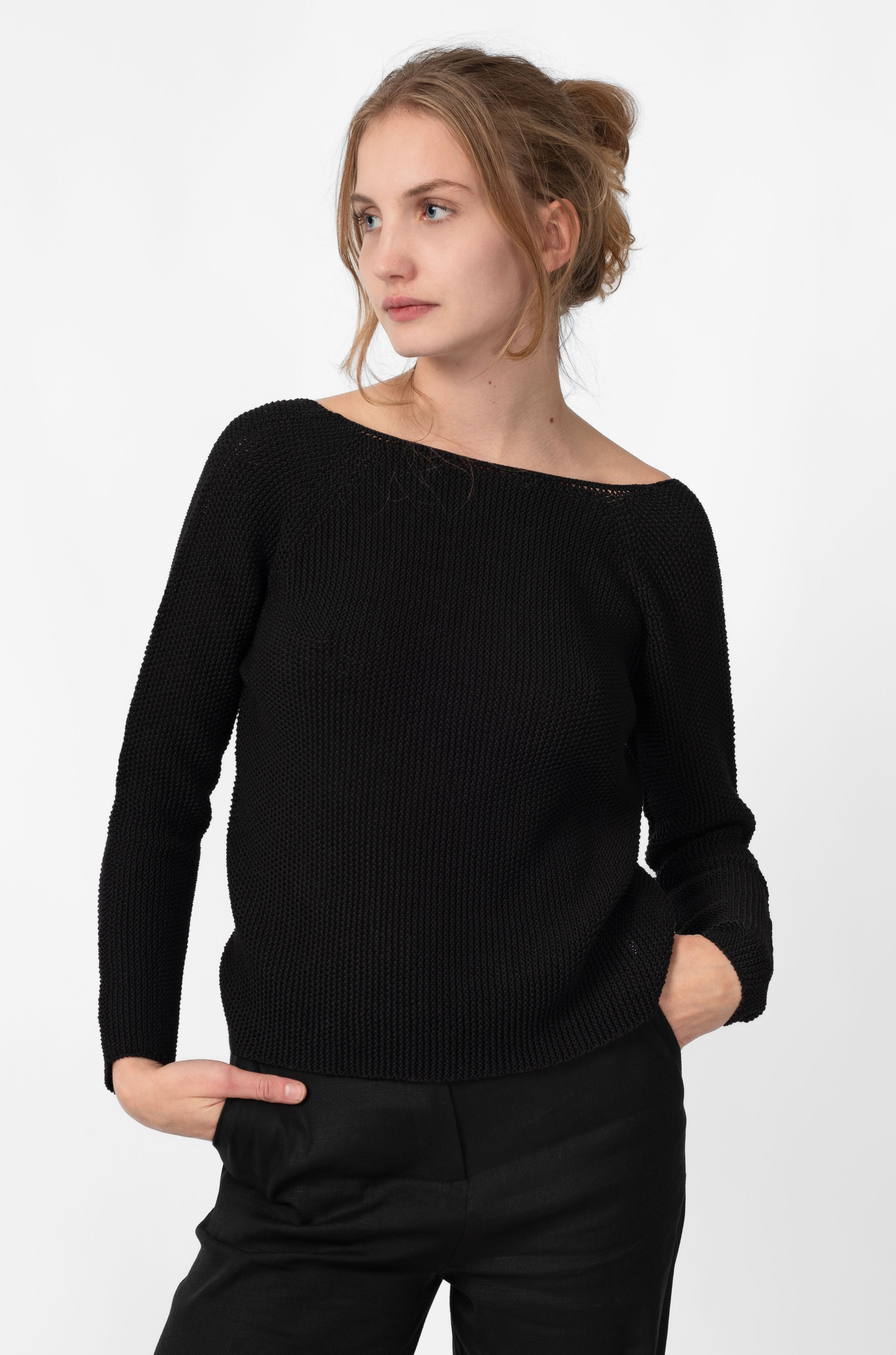 NNIstudio - COZY 2.0 Pullover - Slate Green - XS -