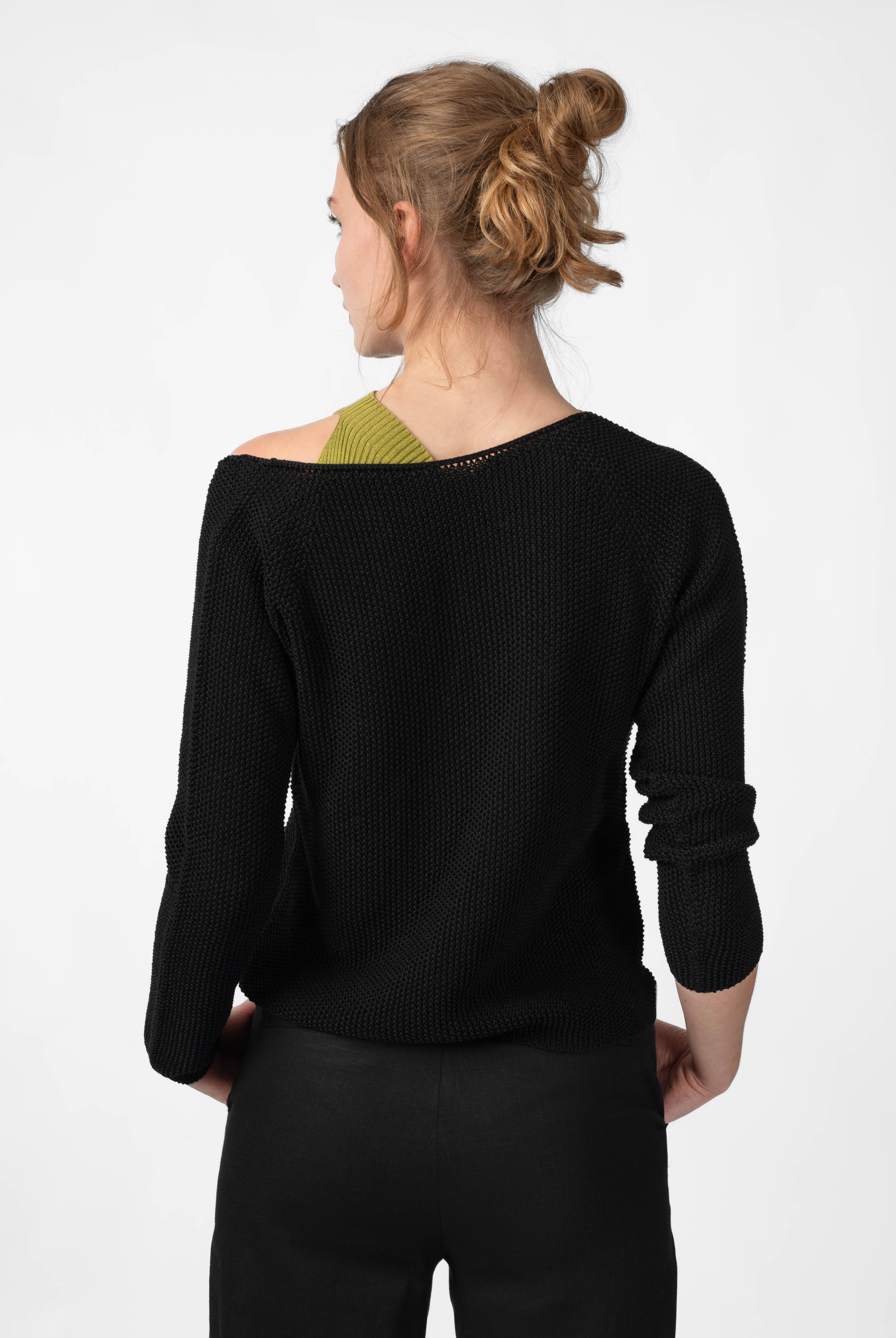 NNIstudio - COZY 2.0 Pullover - Slate Green - XS -