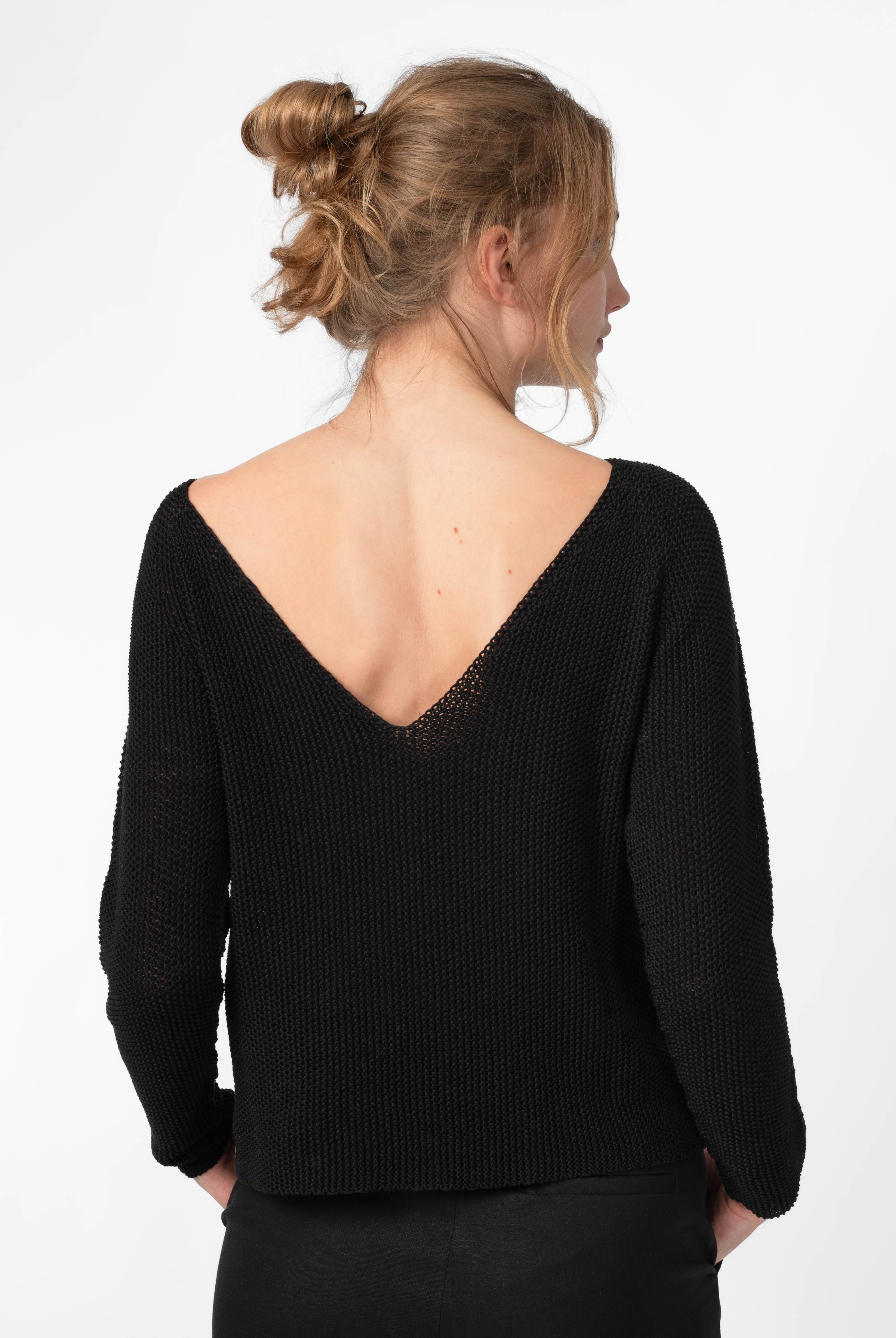 NNIstudio - COZY 2.0 Pullover - Slate Green - XS -