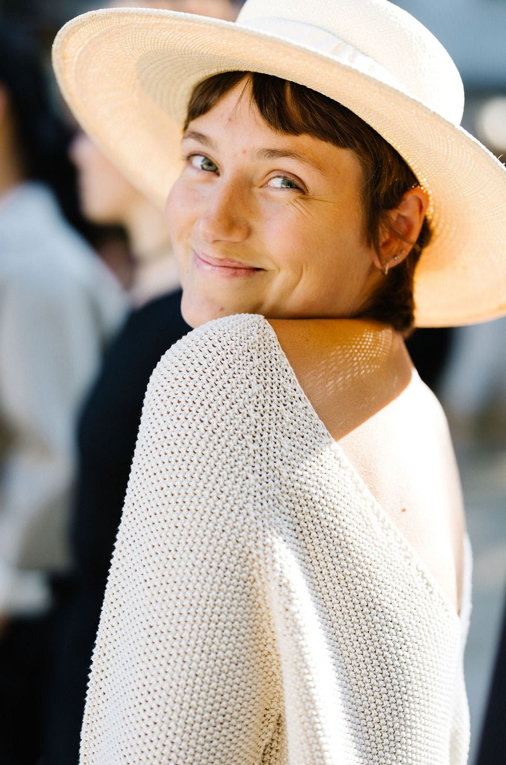 NNIstudio - COZY 2.0 Strick - Pullover - Slate Green - XS -