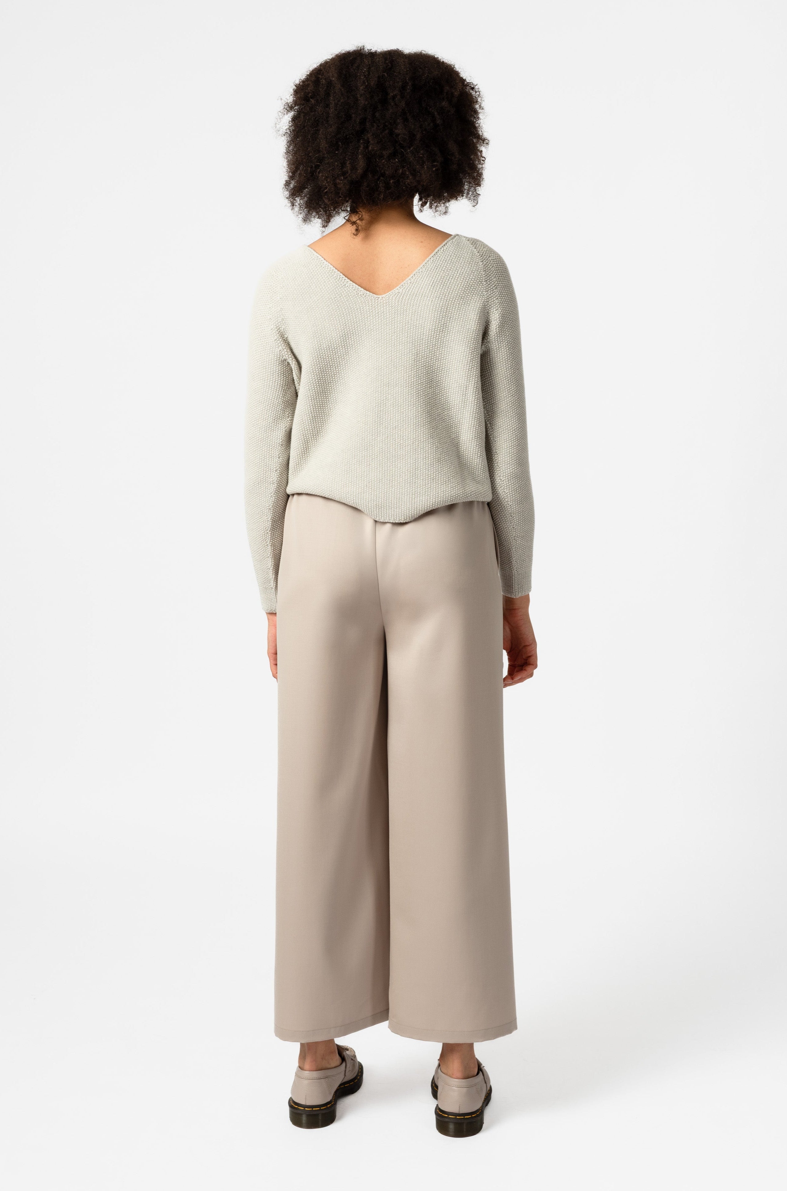 NNIstudio - COZY 2.0 Strick - Pullover Wool - Birch Melange - XS -