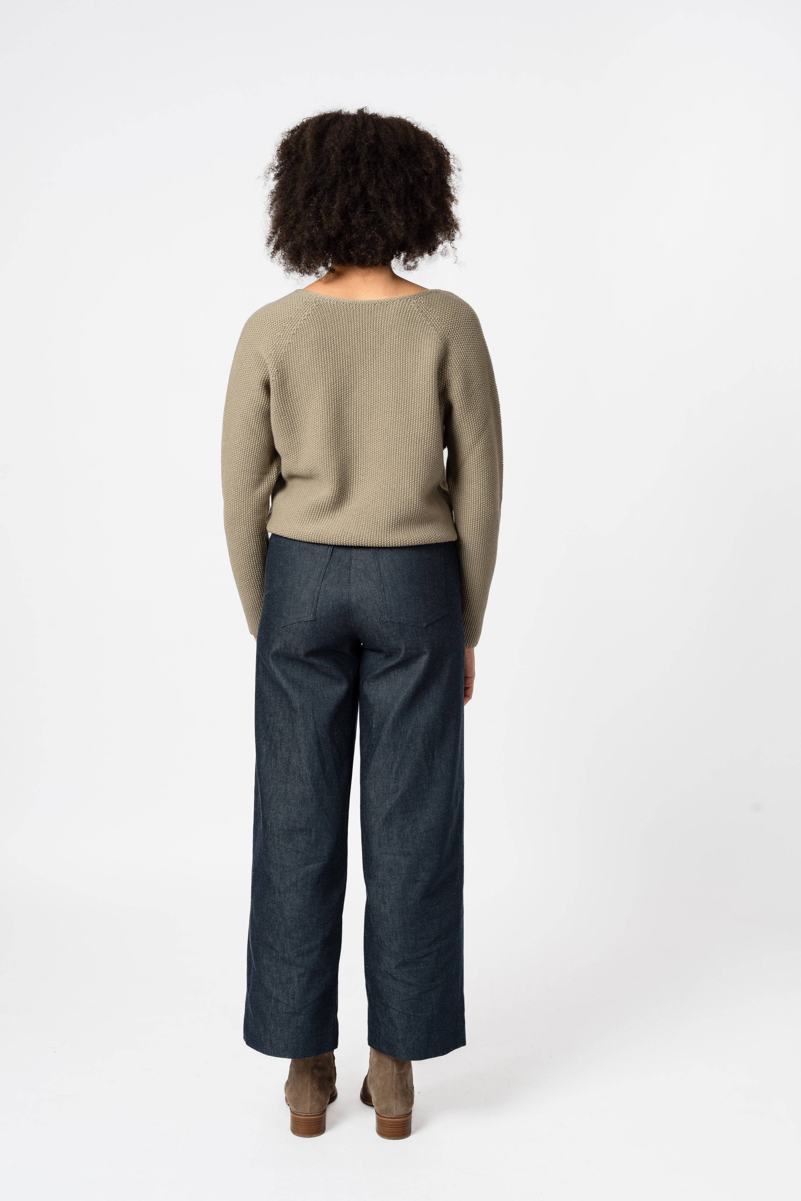 NNIstudio - COZY 2.0 Strick - Pullover Wool - Chinchilla Sand - XS -