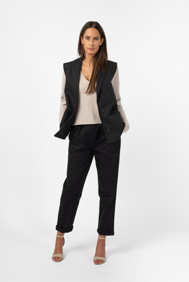 NNIstudio - COZY Pullover - Offwhite - XS -