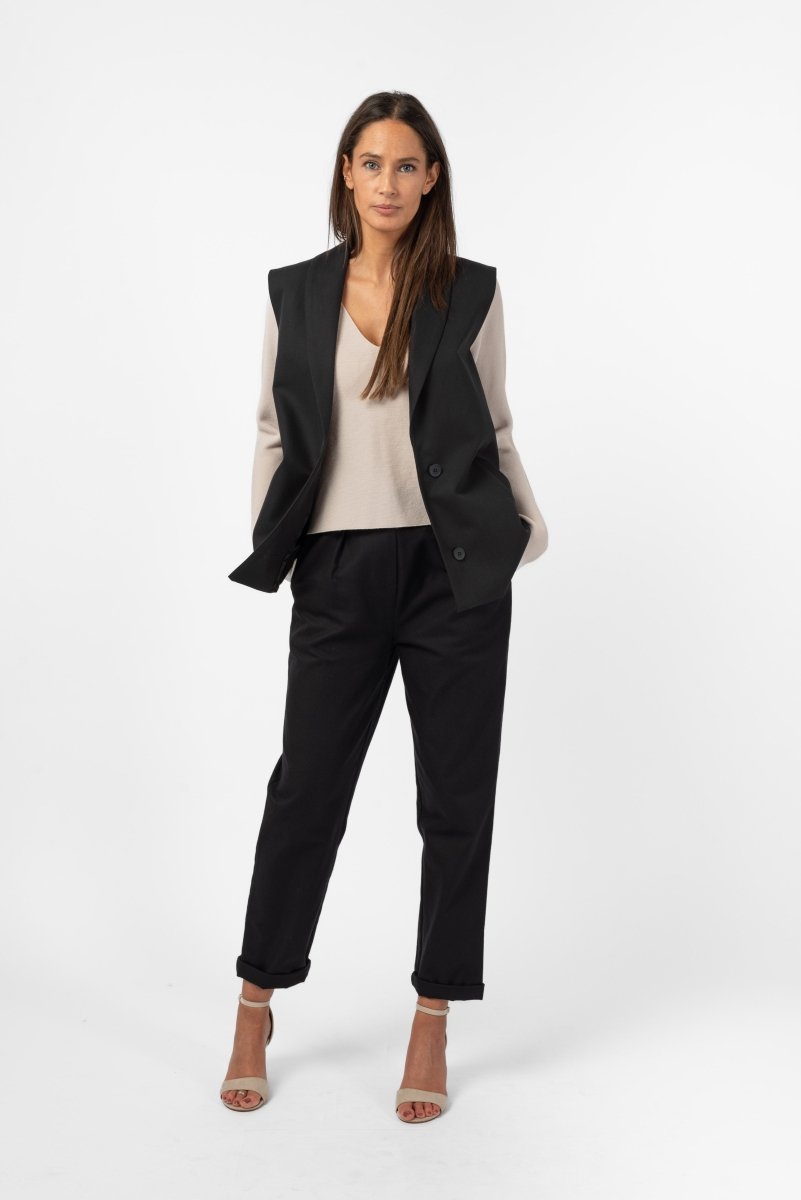 NNIstudio - COZY Pullover - Offwhite - XS -