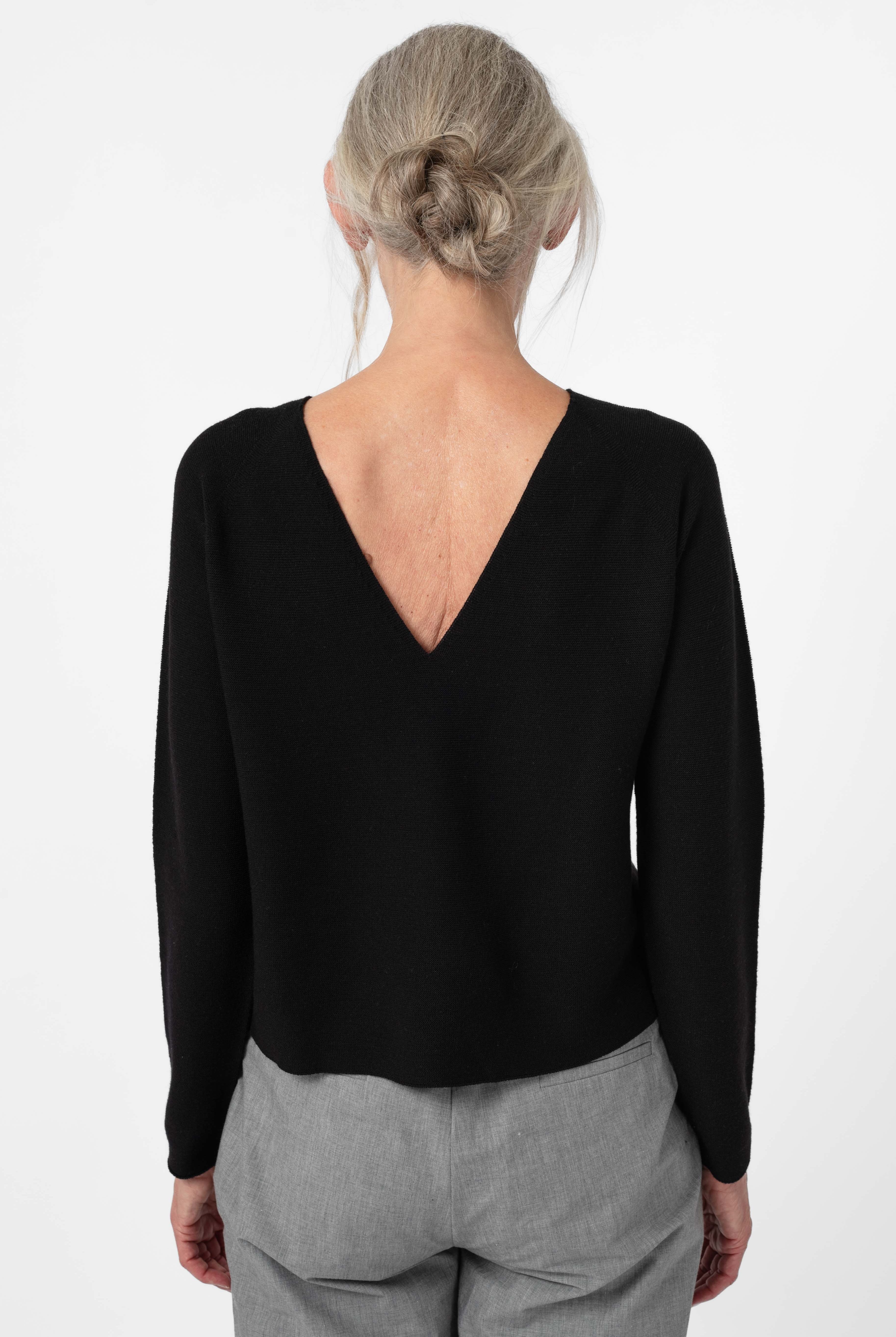 NNIstudio - COZY Pullover - Schwarz - XS -