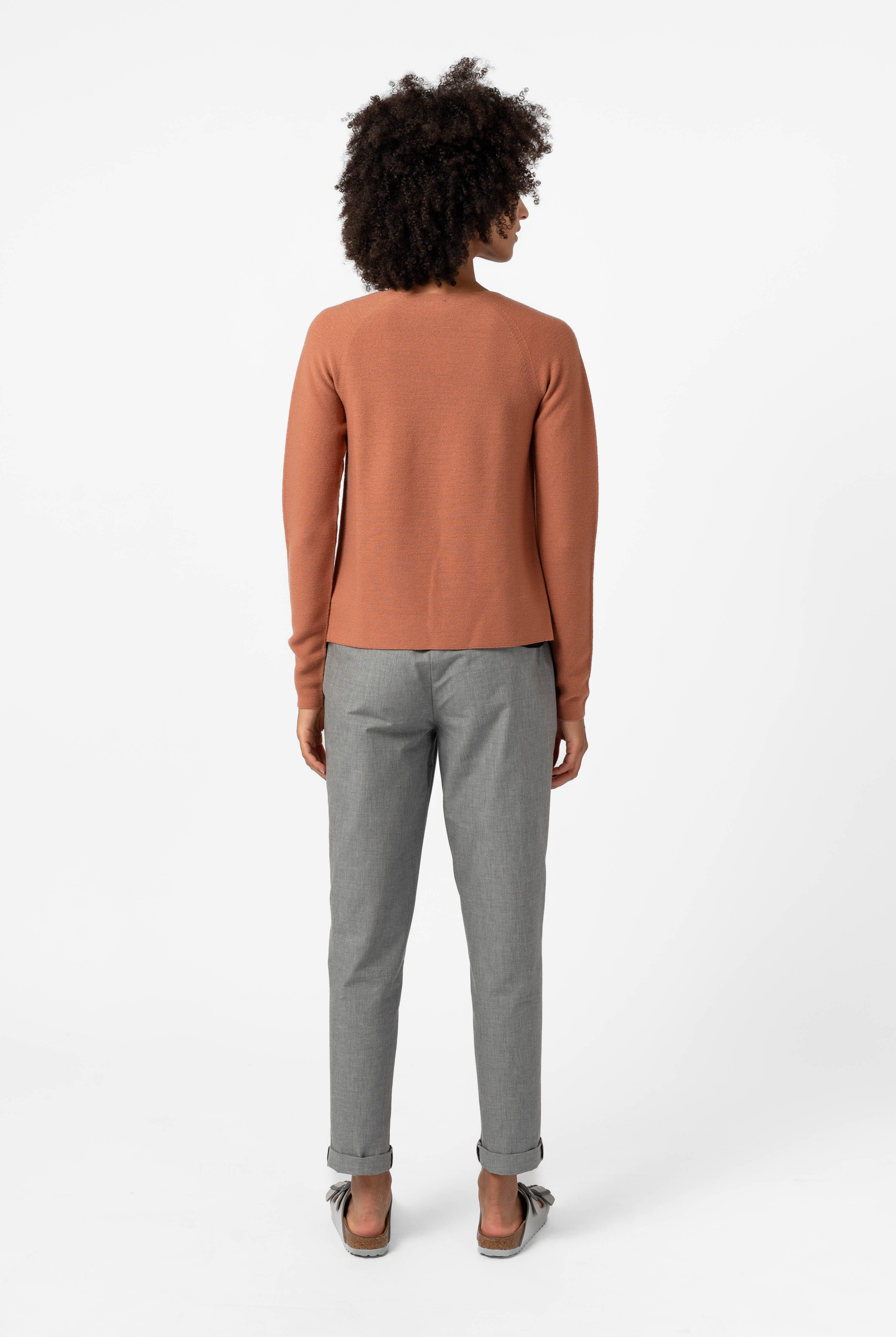 NNIstudio - COZY Strickjacke - Start White - XS -