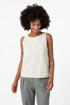 NNIstudio - CREASE Top - Weiß - XS / S -