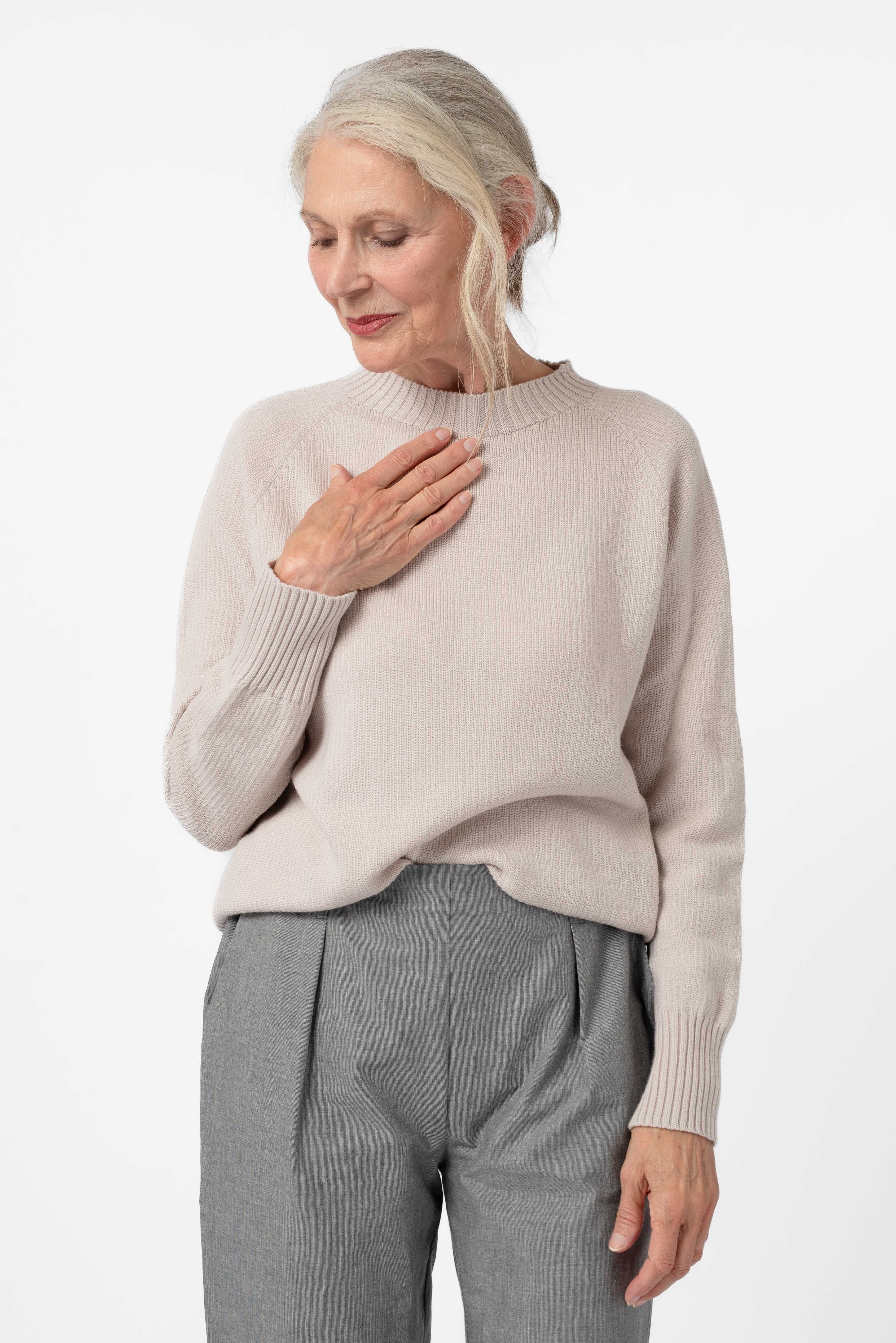 NNIstudio - CREW 2.0 Pullover - Insignia Blue - XS -