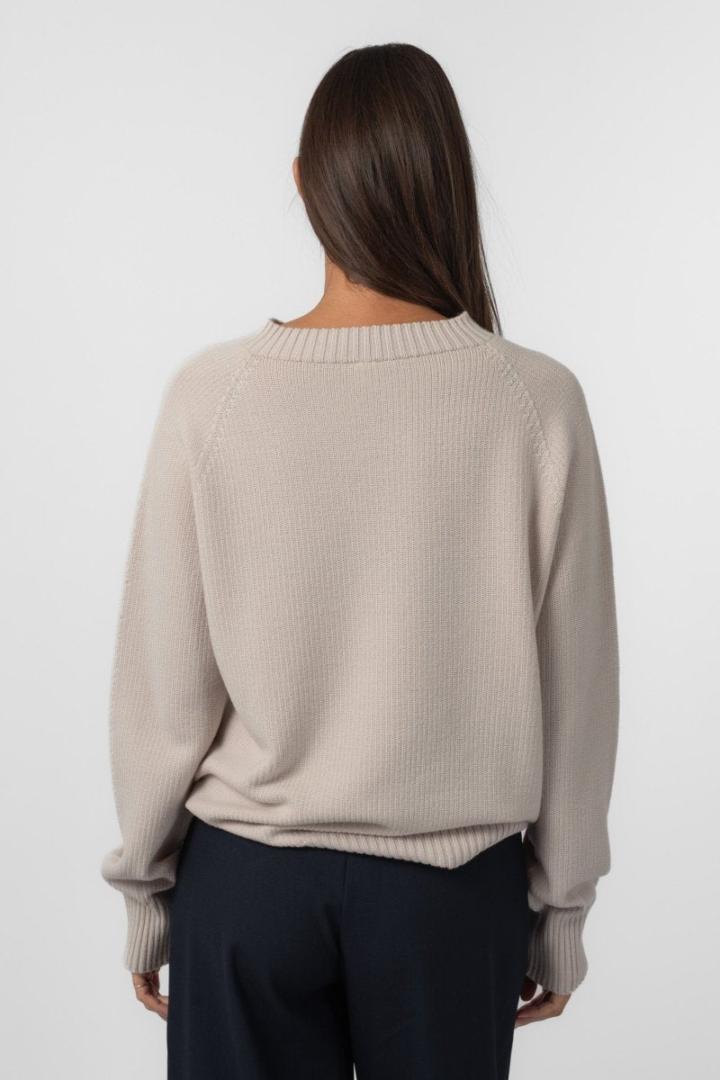 NNIstudio - CREW 2.0 Pullover - Offwhite - XS -