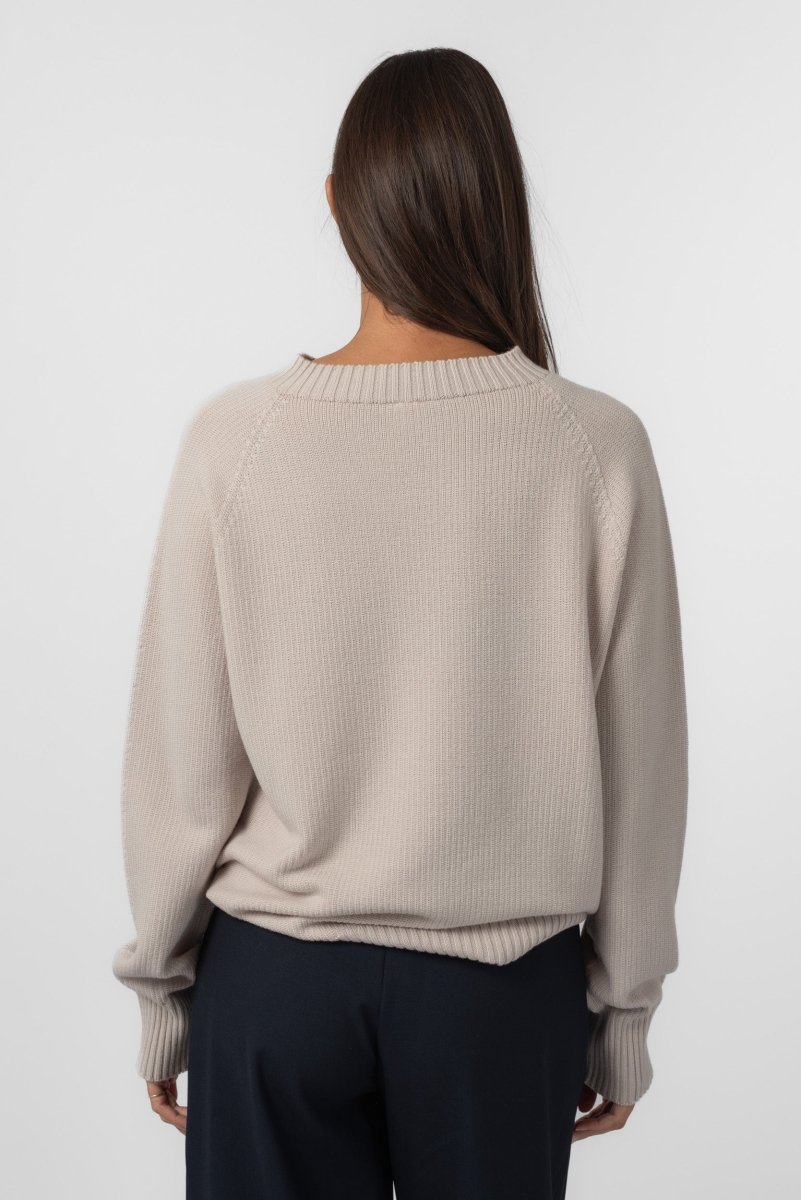 NNIstudio - CREW 2.0 Pullover - Offwhite - XS -