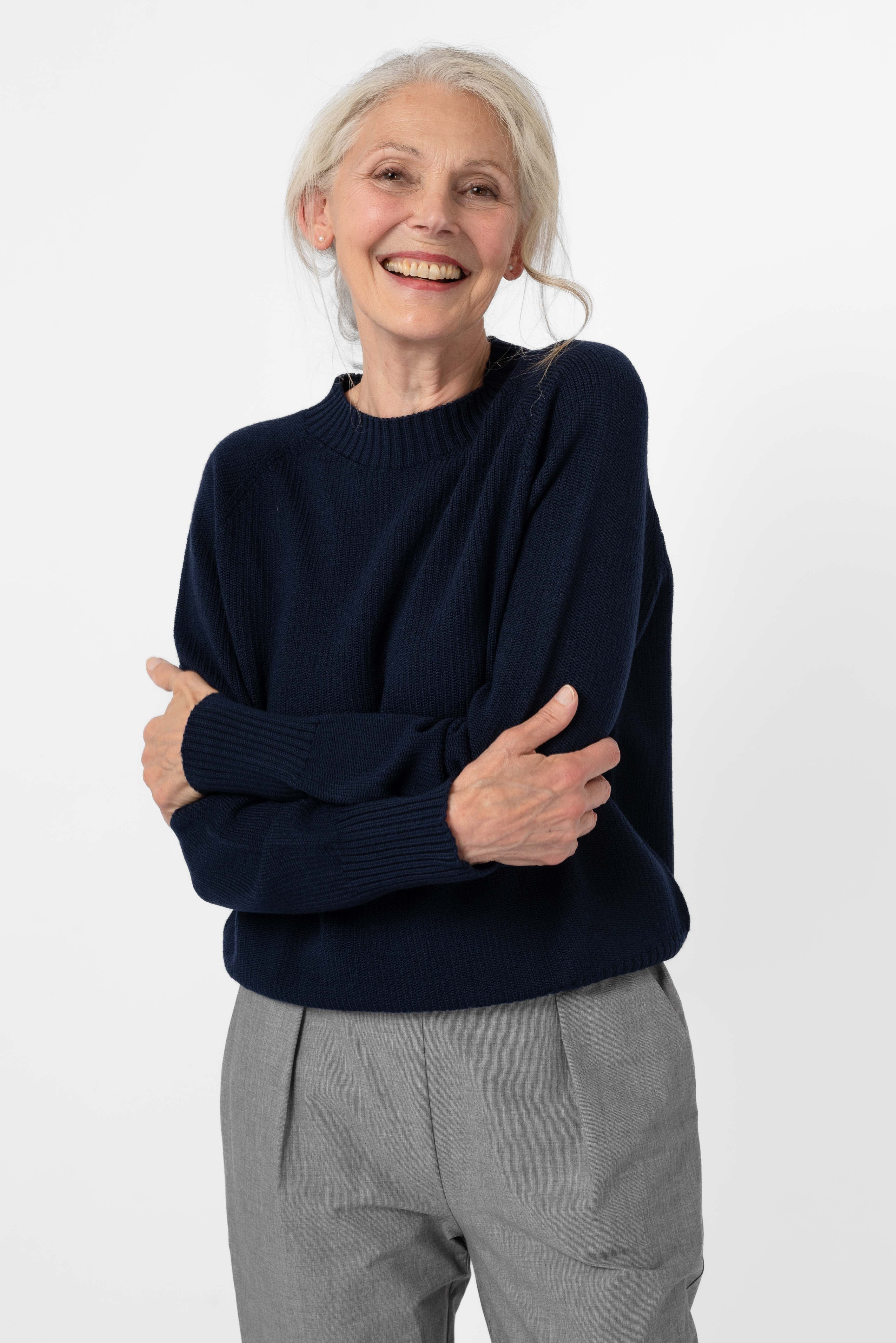 NNIstudio - CREW 2.0 Pullover - Offwhite - XS -