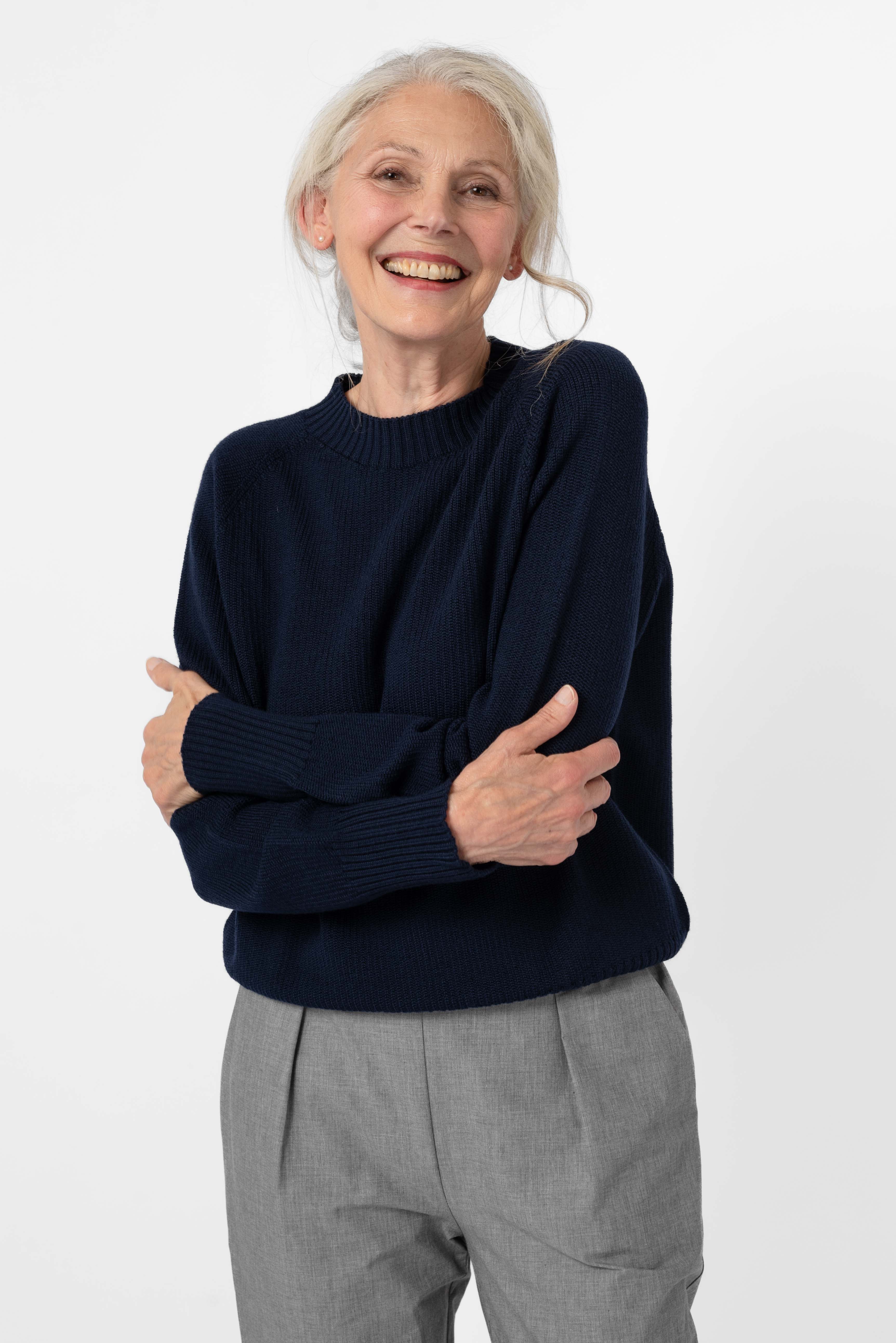 NNIstudio - CREW 2.0 Pullover - Offwhite - XS -