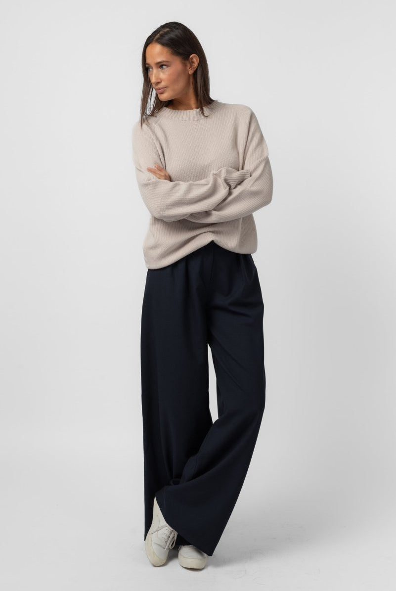 NNIstudio - CREW 2.0 Pullover - Offwhite - XS -