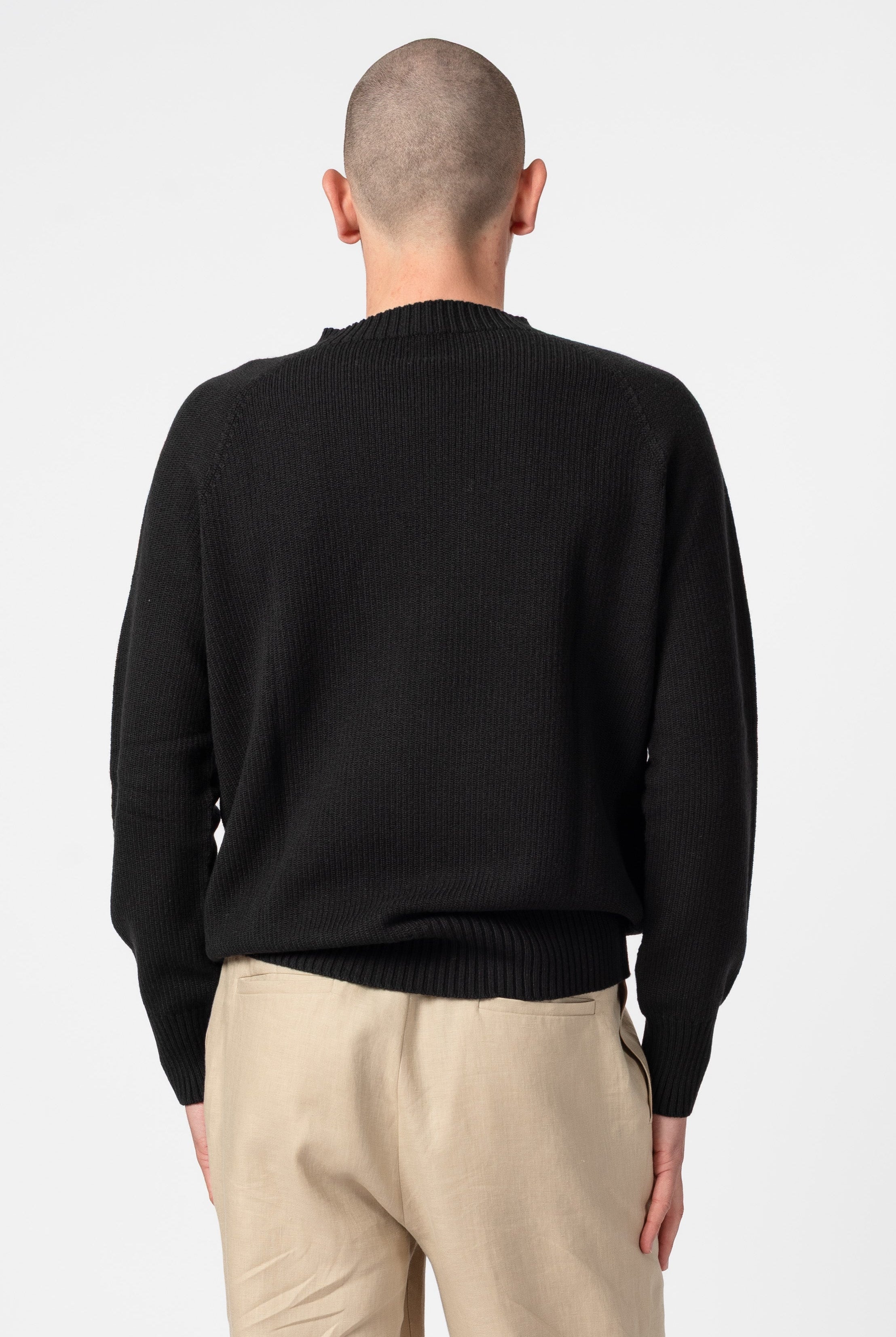 NNIstudio - CREW 2.0 Pullover Unisex - Birch Melange - XS -