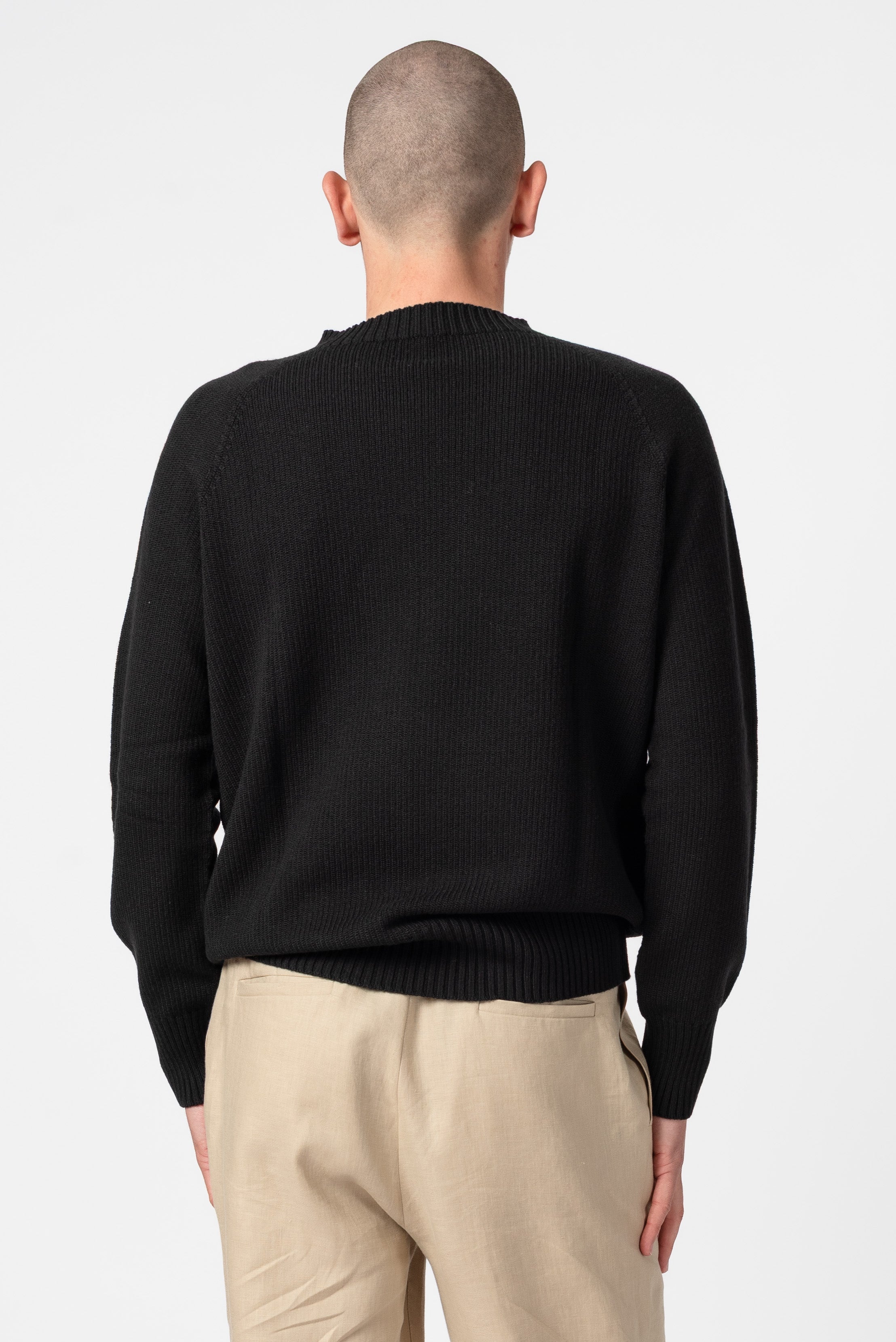 NNIstudio - CREW 2.0 Pullover Unisex - Birch Melange - XS -