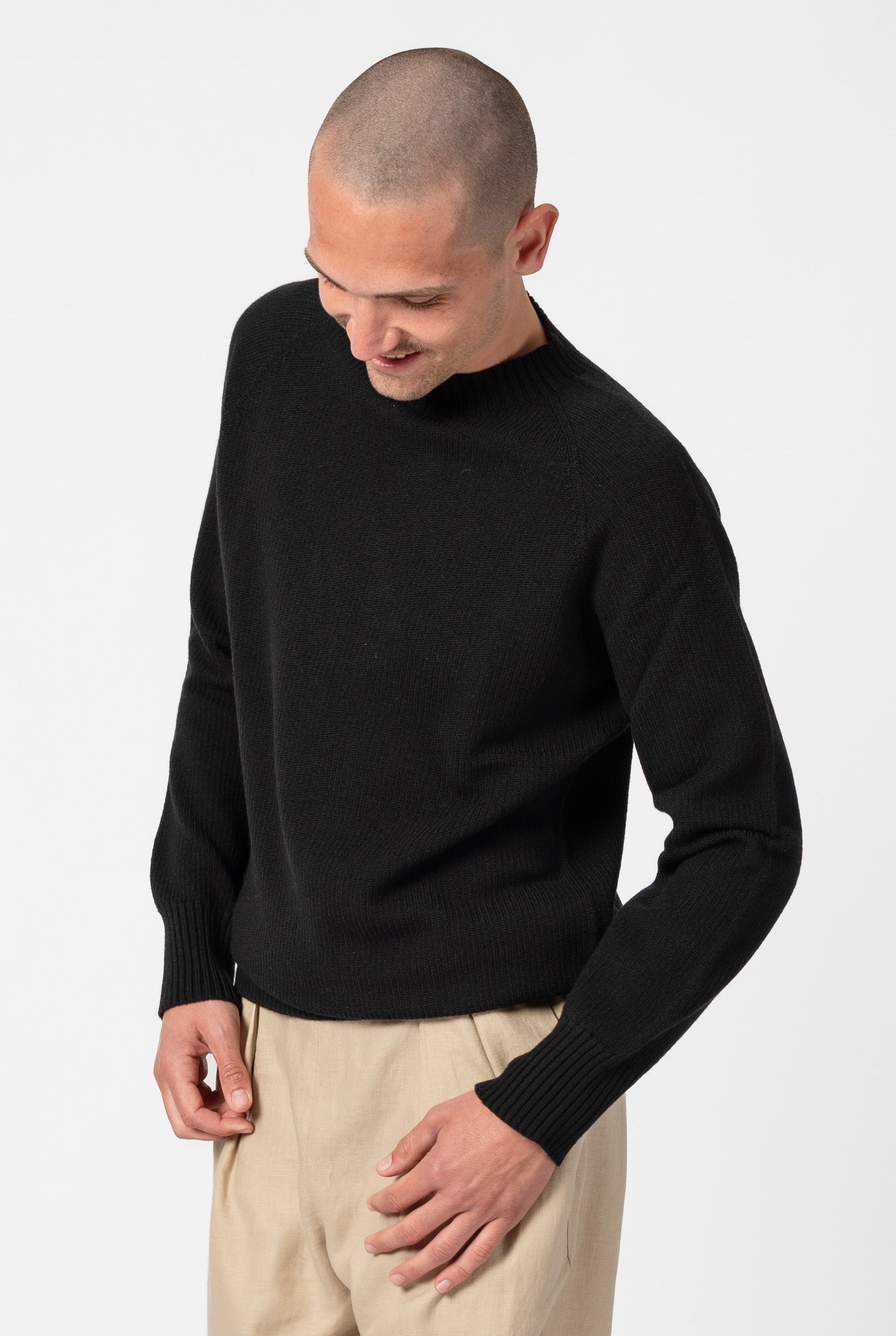 NNIstudio - CREW 2.0 Pullover Unisex - Insignia Blue - XS -