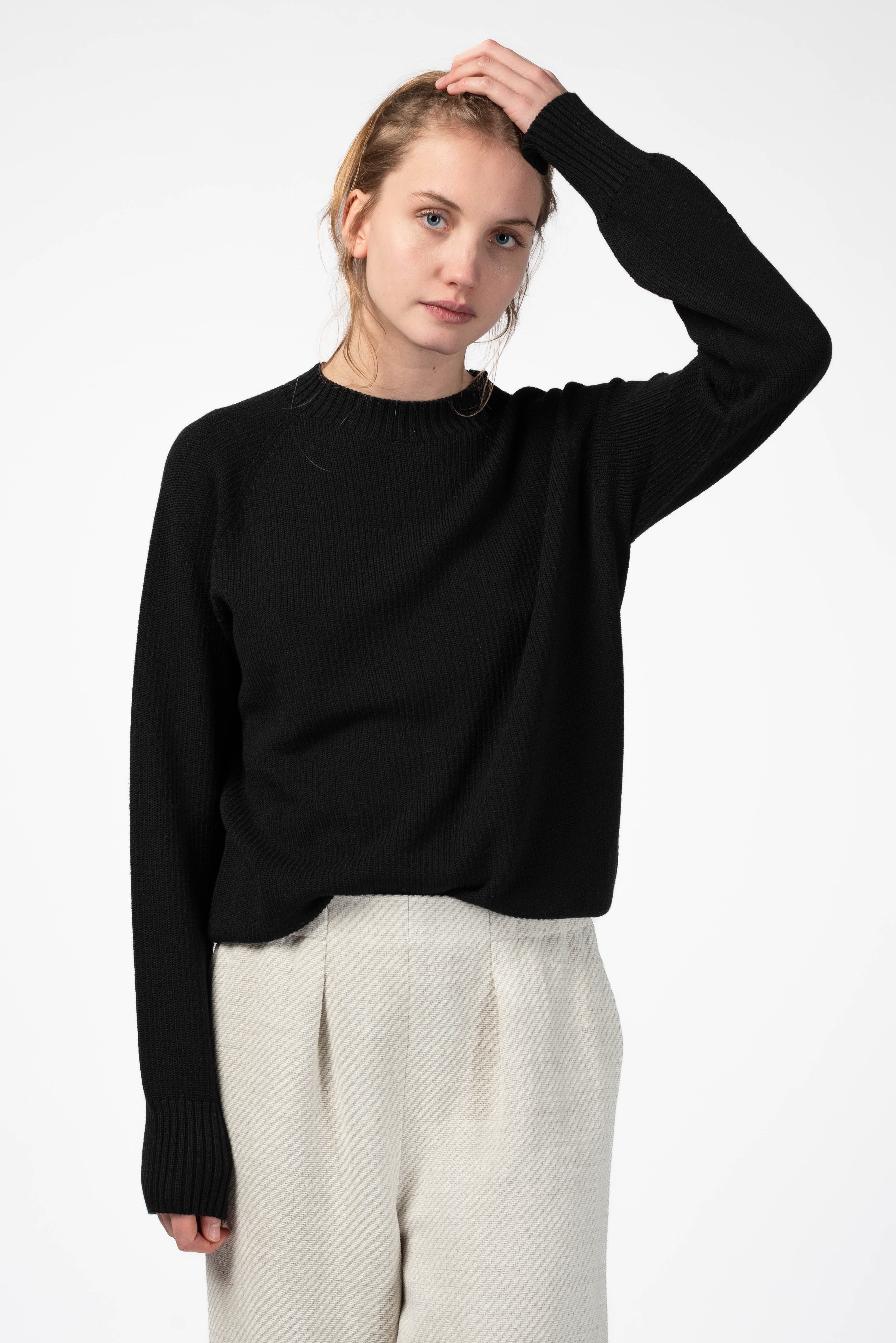 NNIstudio - CREW 2.0 Pullover Unisex - Insignia Blue - XS -