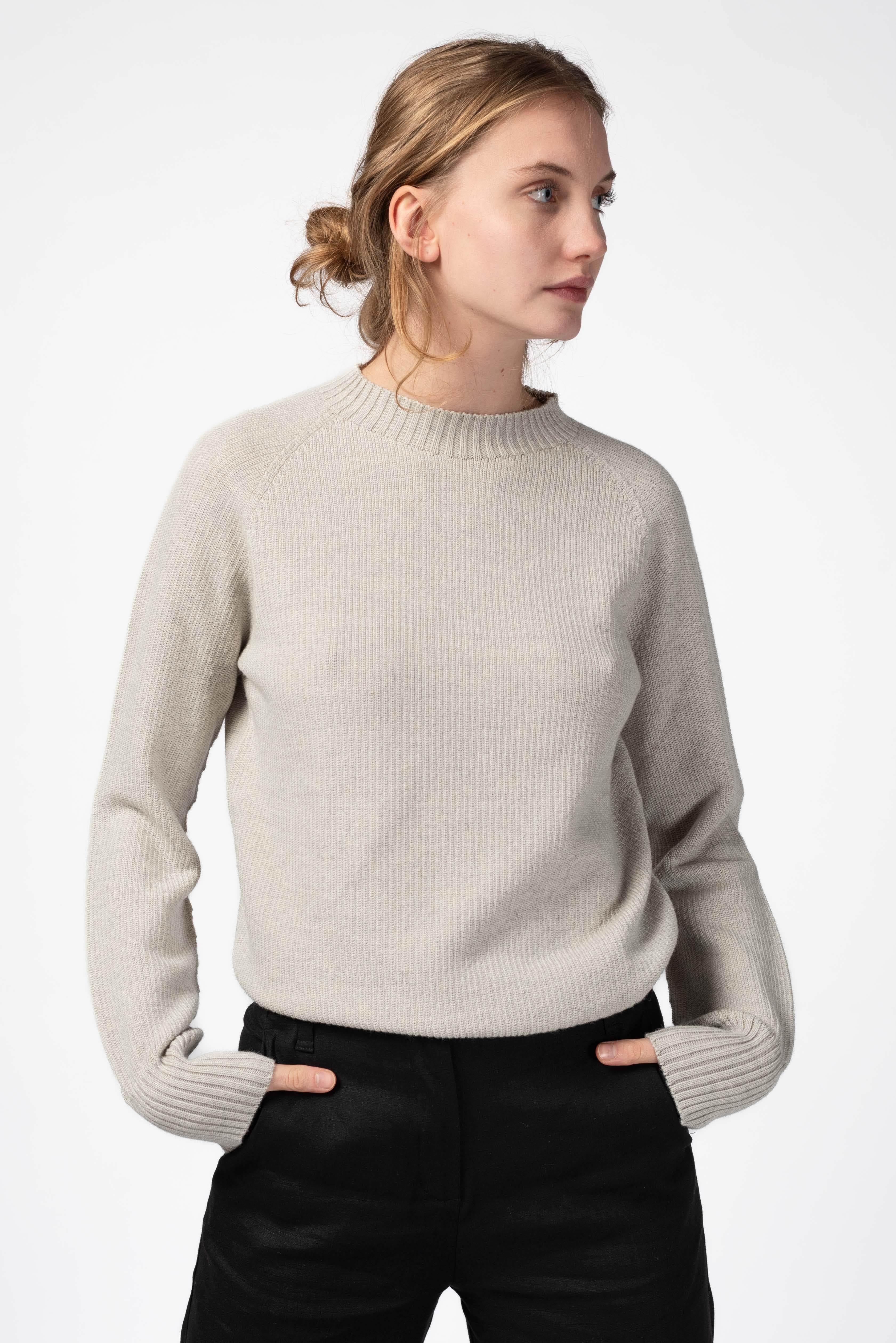 NNIstudio - CREW 2.0 Pullover Unisex - Insignia Blue - XS -