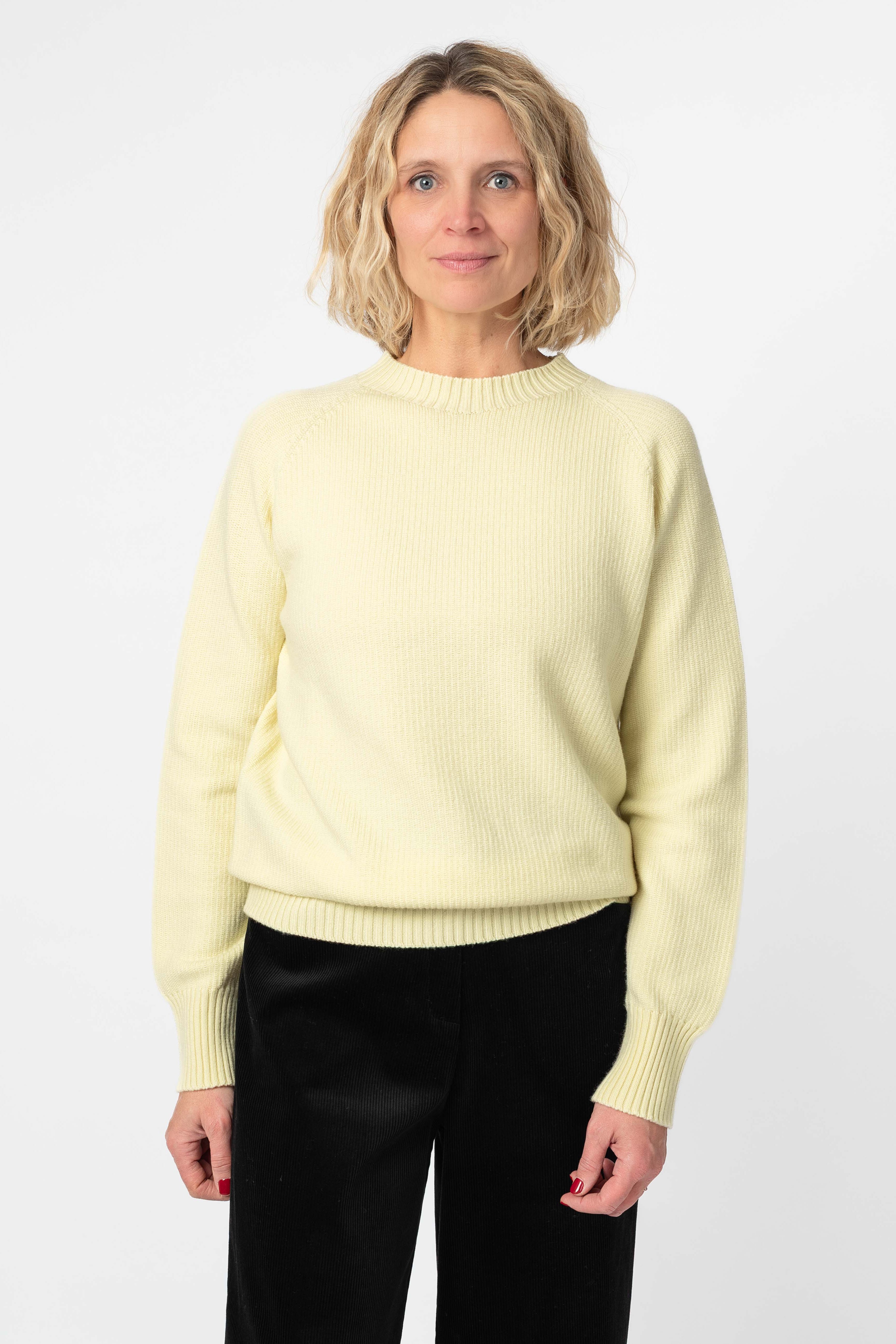 NNIstudio - CREW 2.0 Strick - Pullover - Lemonade (Limited Color) - XS -