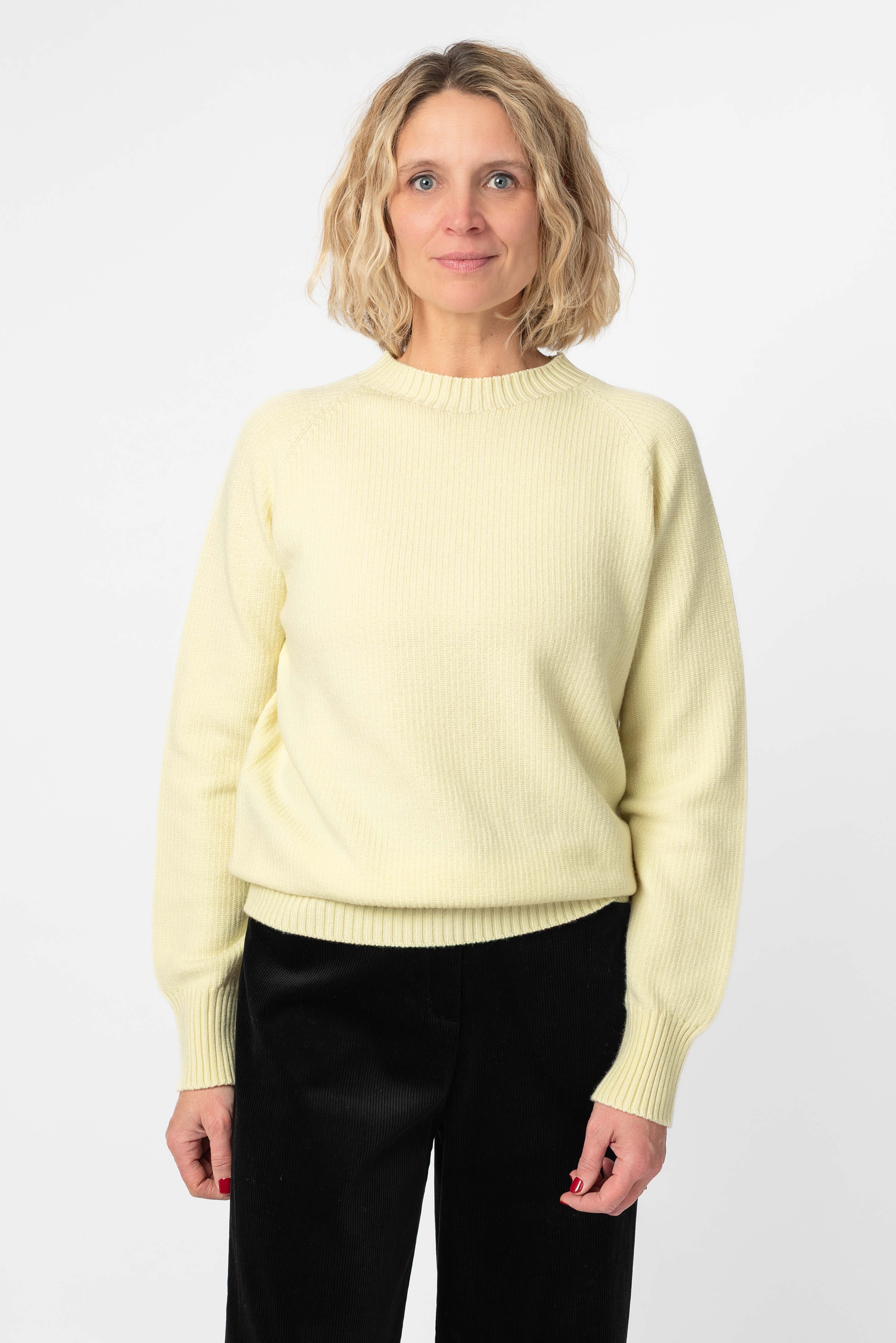 NNIstudio - CREW 2.0 Strick - Pullover - Lemonade (Limited Color) - XS -