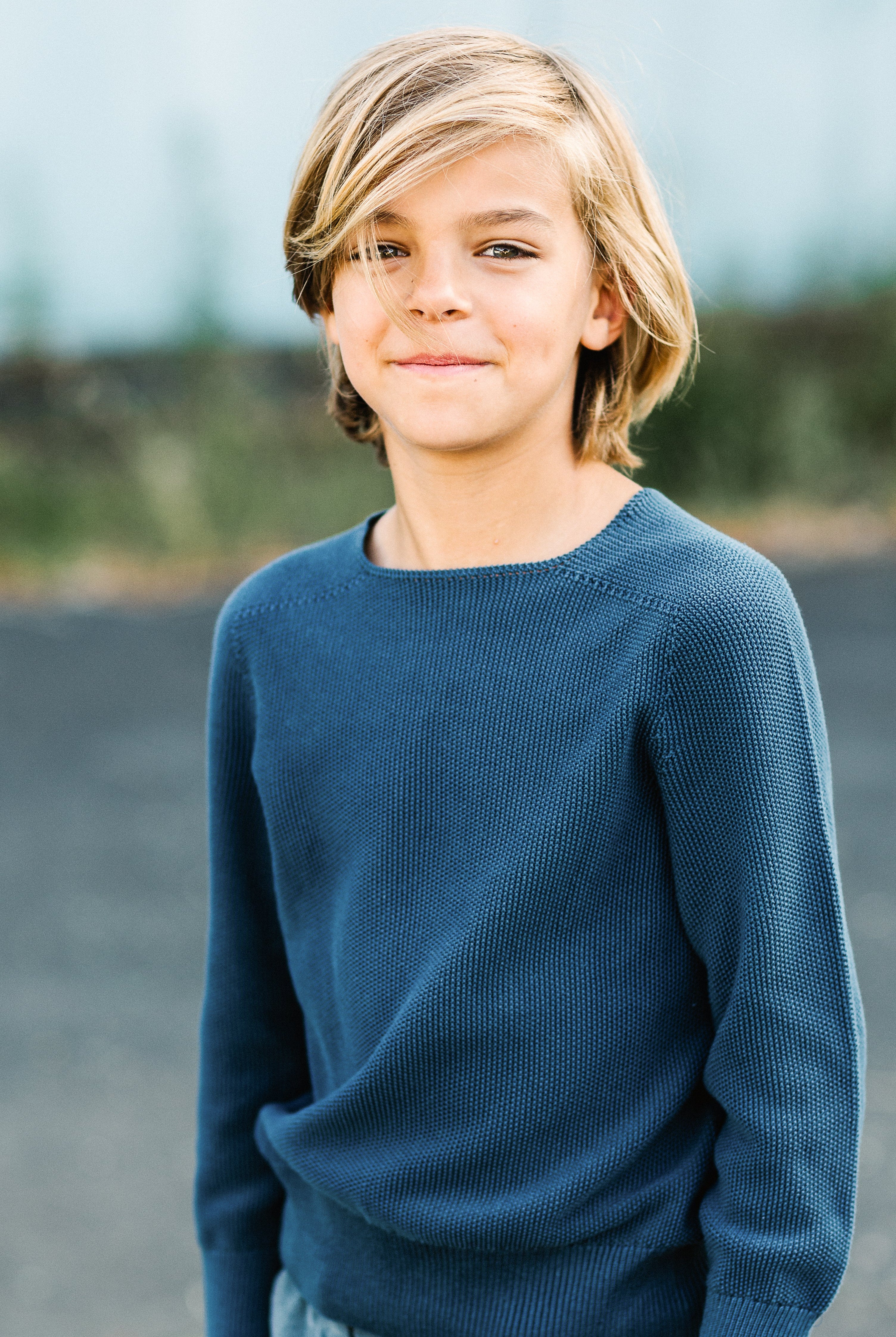 NNIstudio - CRISP Pullover Kids - Petrol - S; 2 – 5 Jahre -
