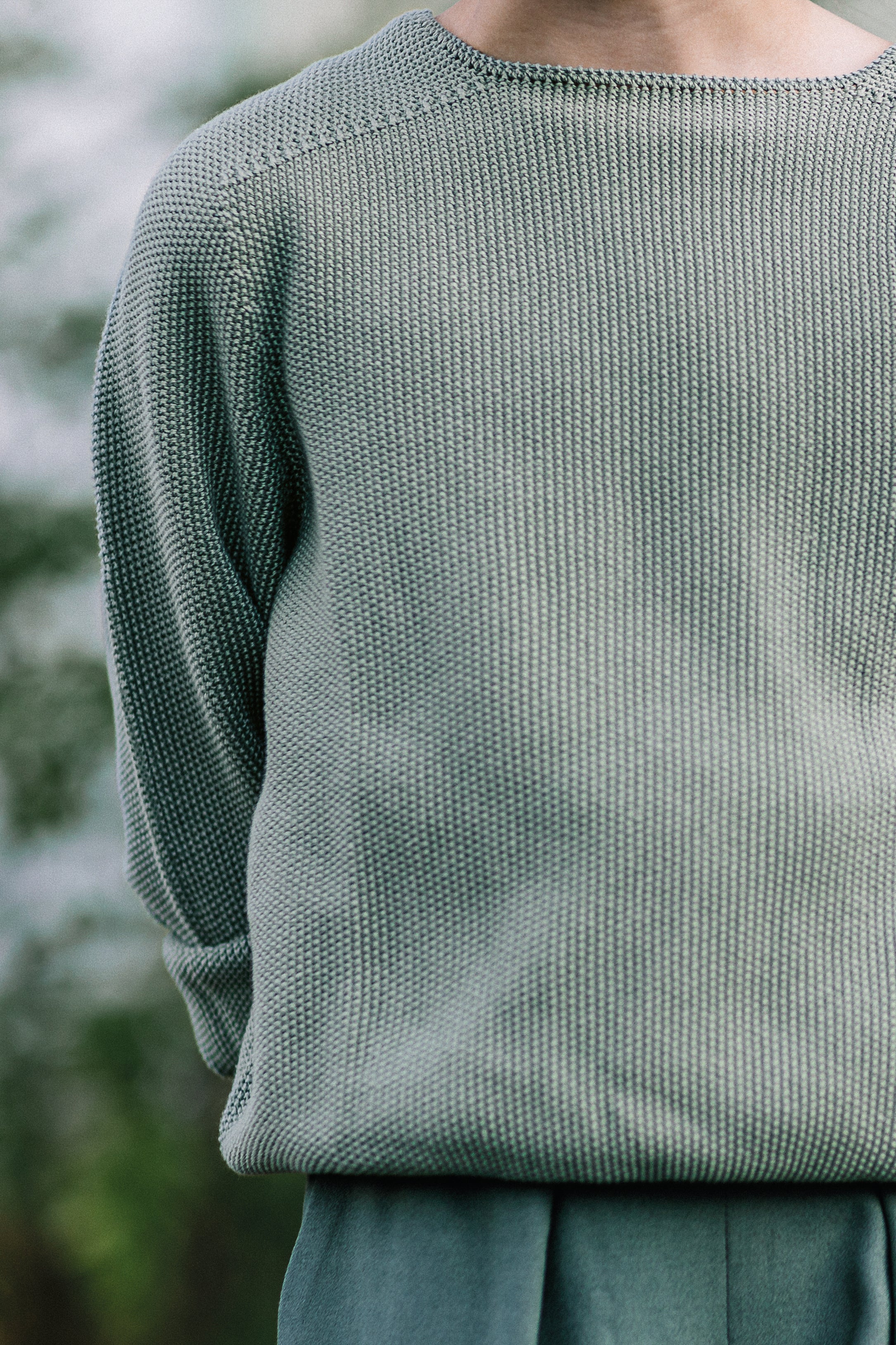 NNIstudio - CRISP Pullover Kids - Tea Green - S; 2 – 5 Jahre -