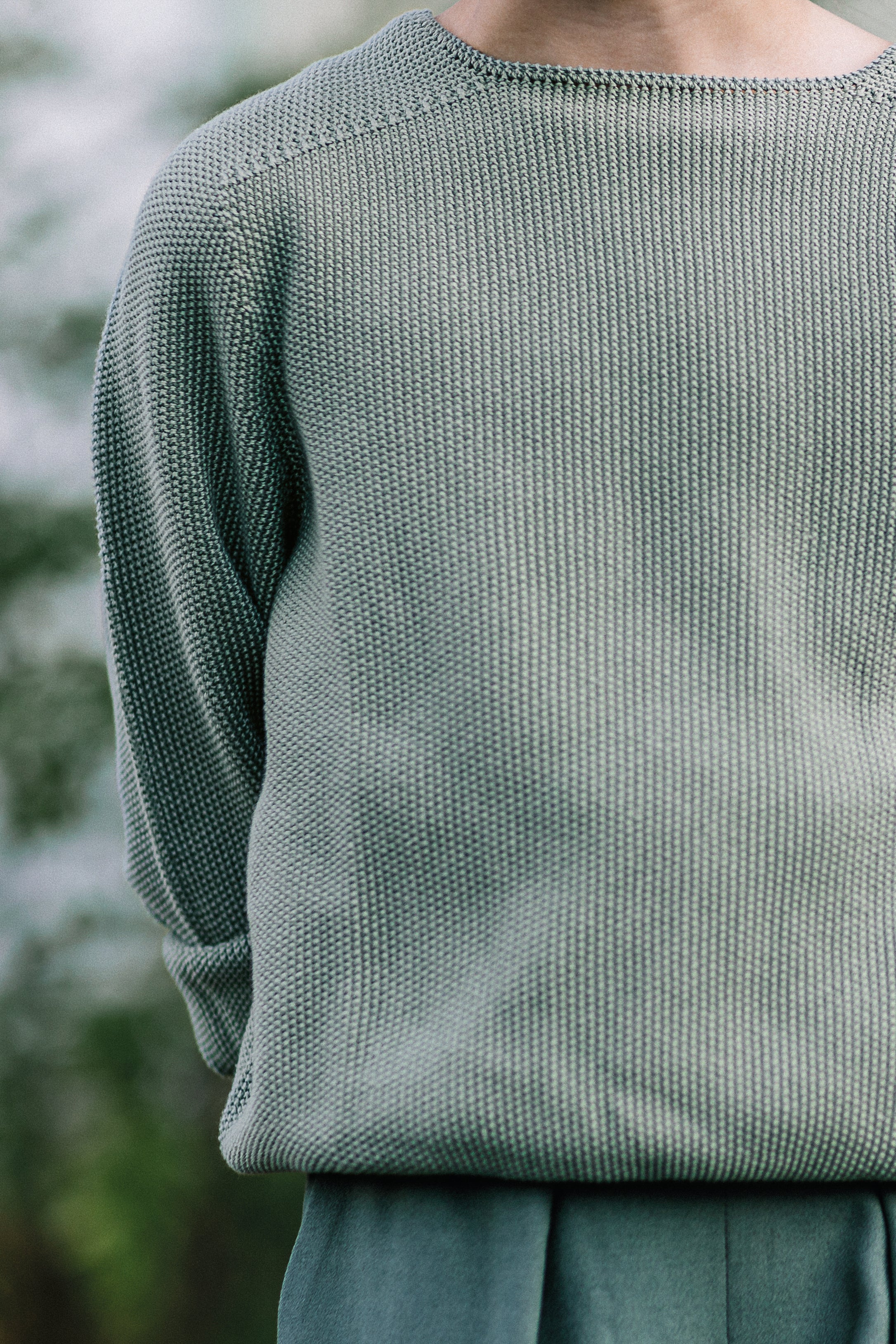 NNIstudio - CRISP Pullover Kids - Tea Green - S; 2 – 5 Jahre -