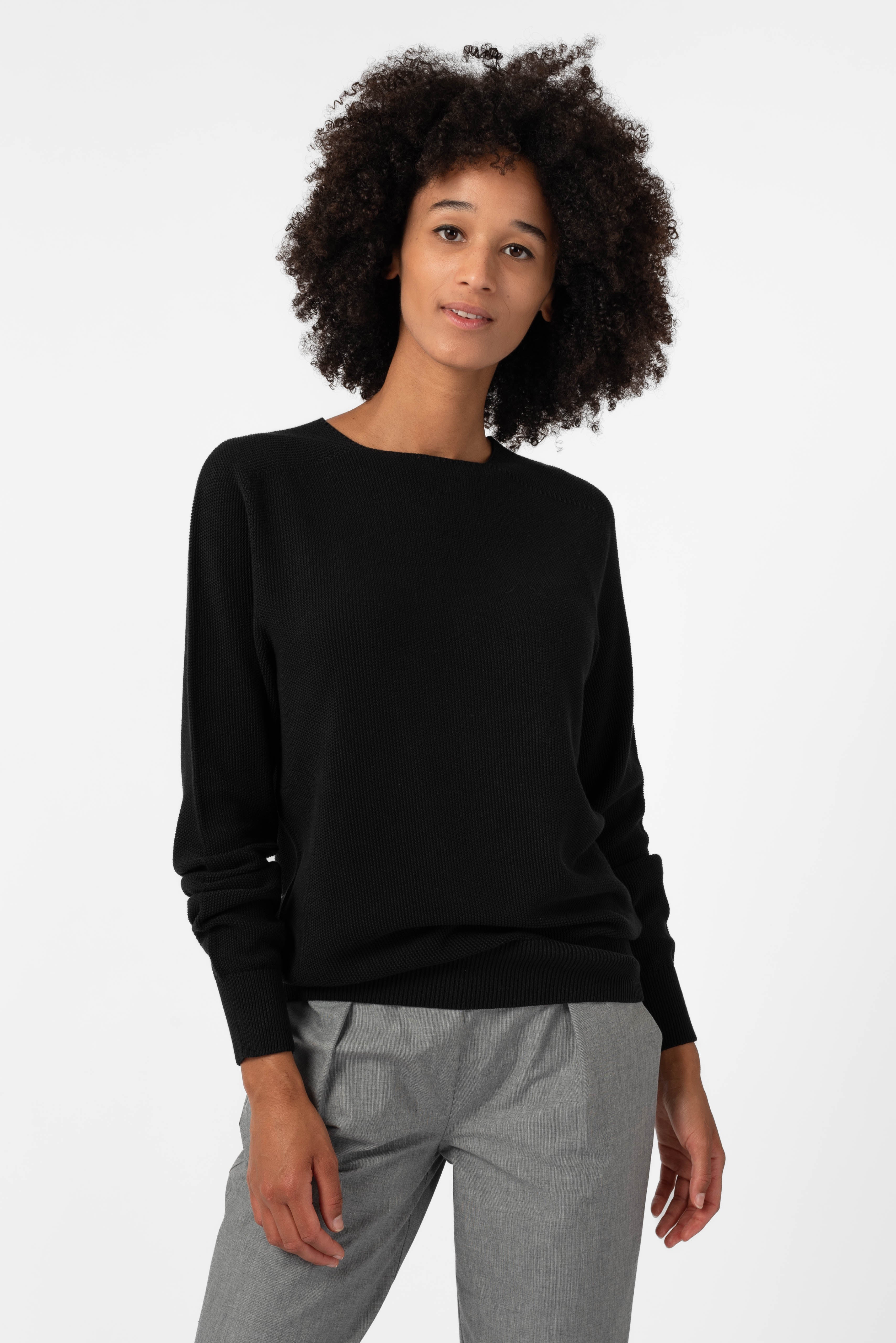 NNIstudio - CRISP Pullover Unisex - Grau - XS -