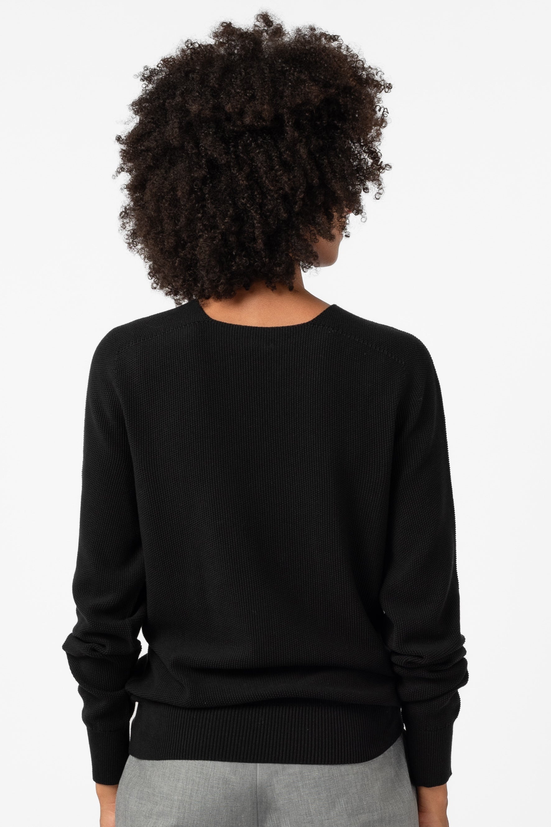 NNIstudio - CRISP Pullover Unisex - Grau - XS -