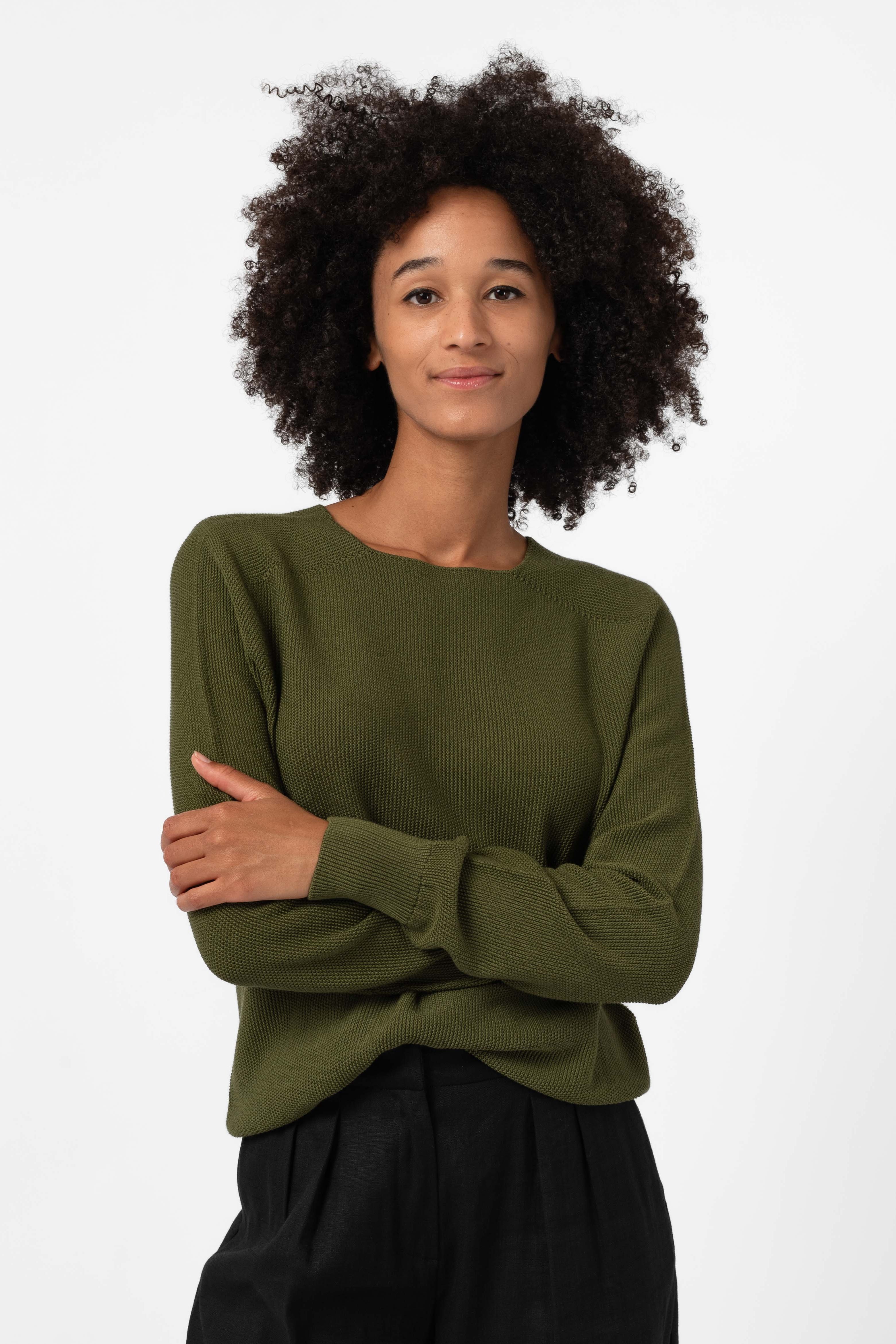 NNIstudio - CRISP Pullover Unisex - Grau - XS -