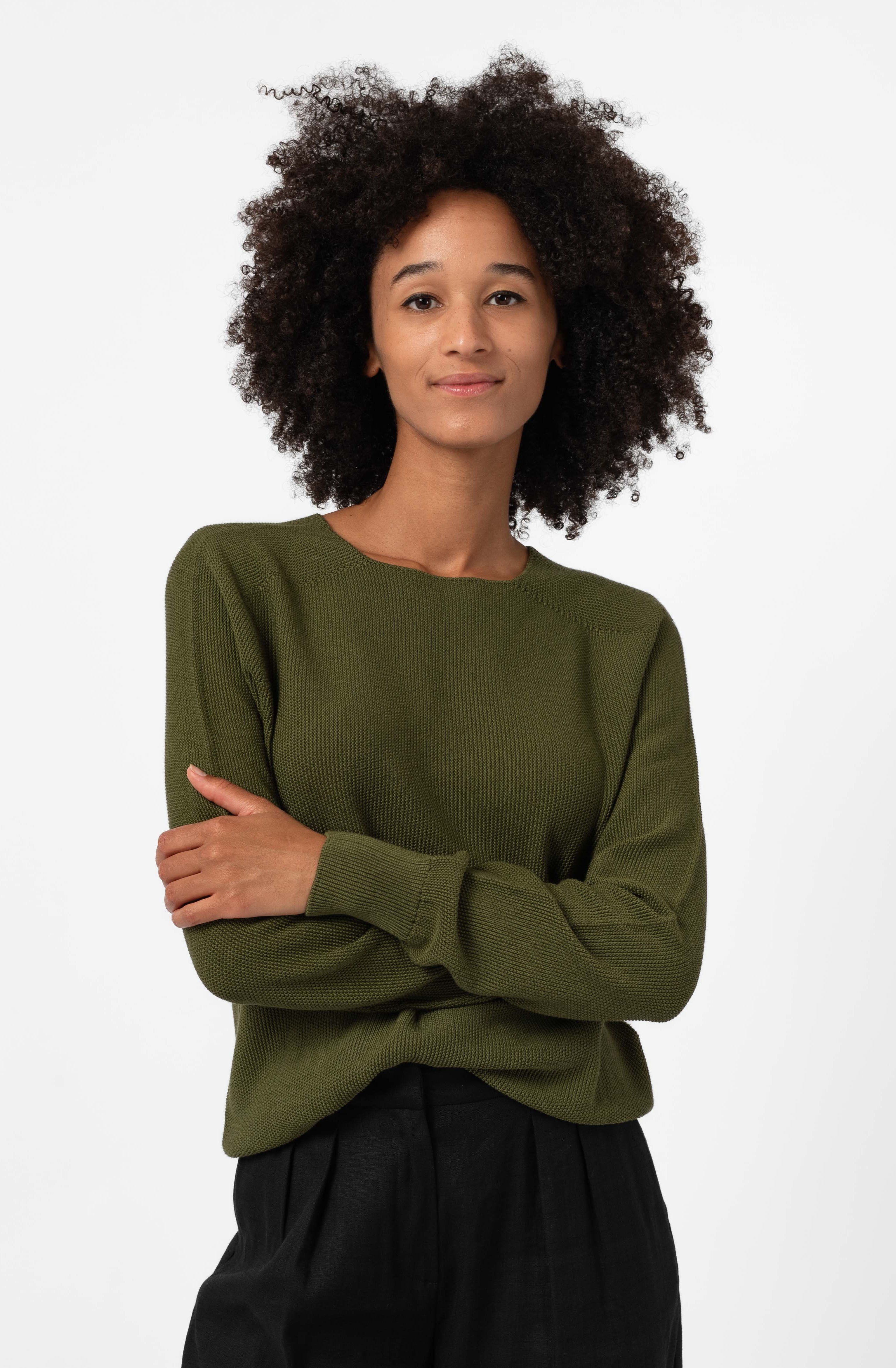 NNIstudio - CRISP Pullover Unisex - Grau - XS -