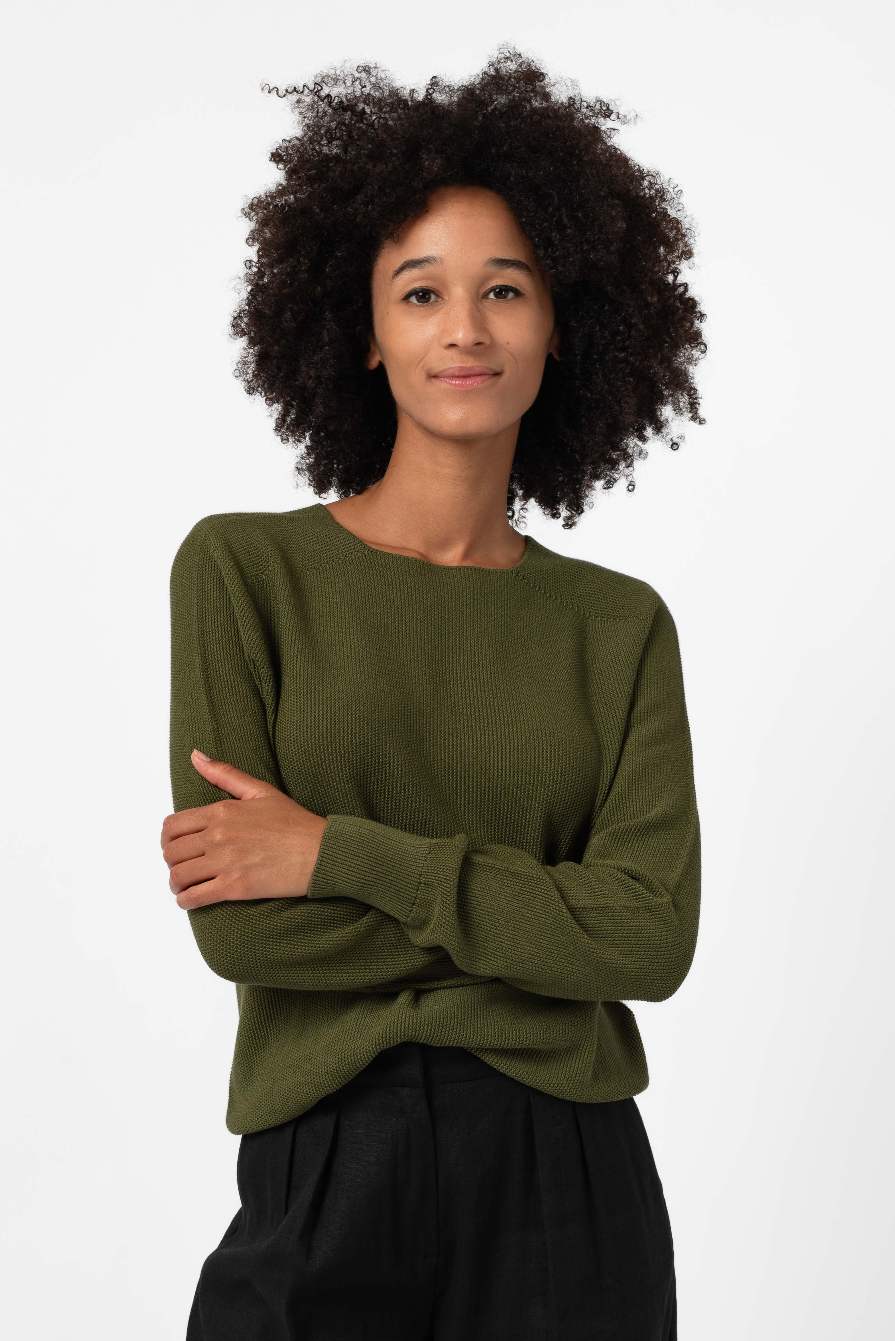 NNIstudio - CRISP Pullover Unisex - Grau - XS -