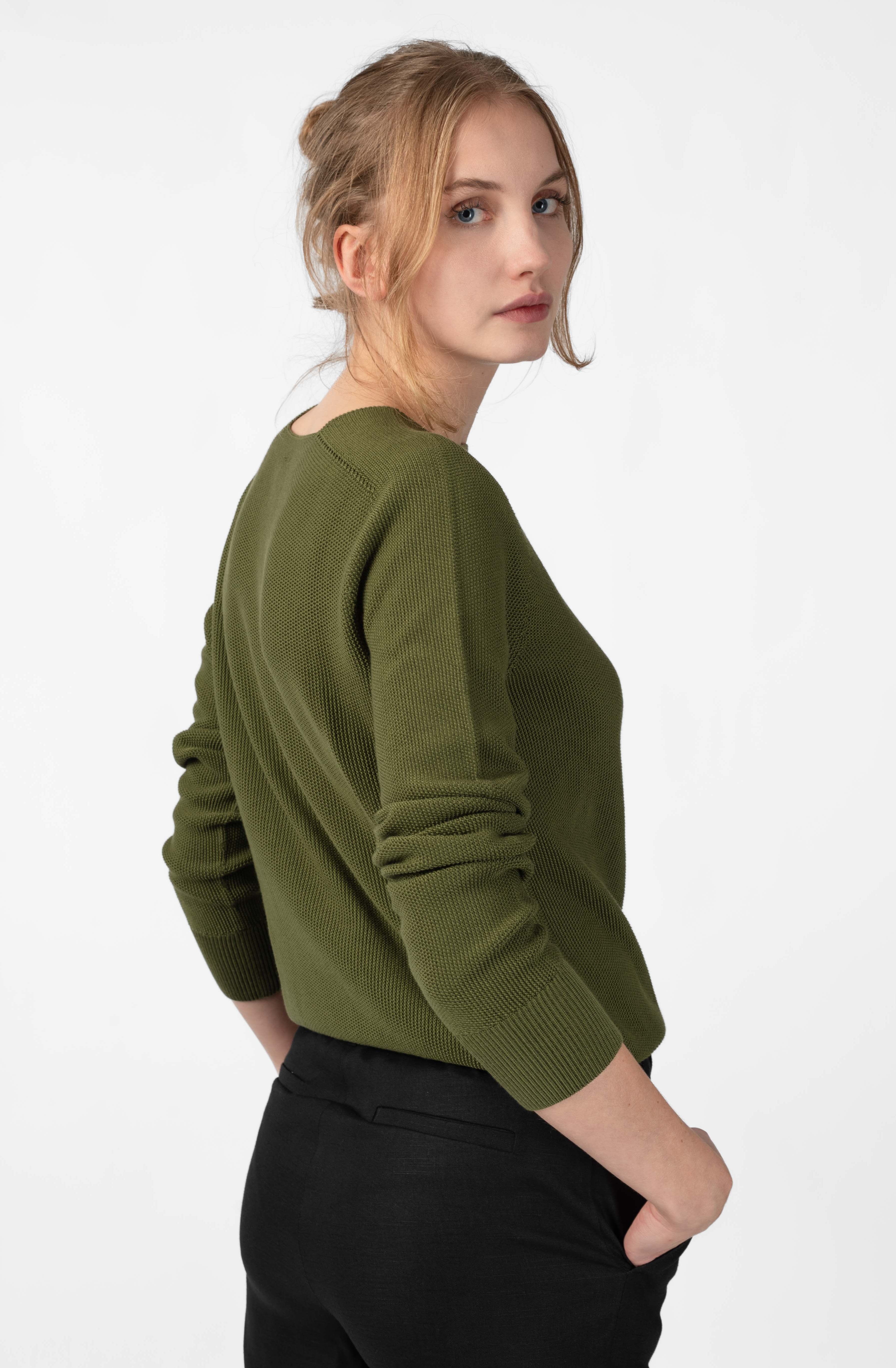NNIstudio - CRISP Pullover Unisex - Moon Mist Grey - XS -