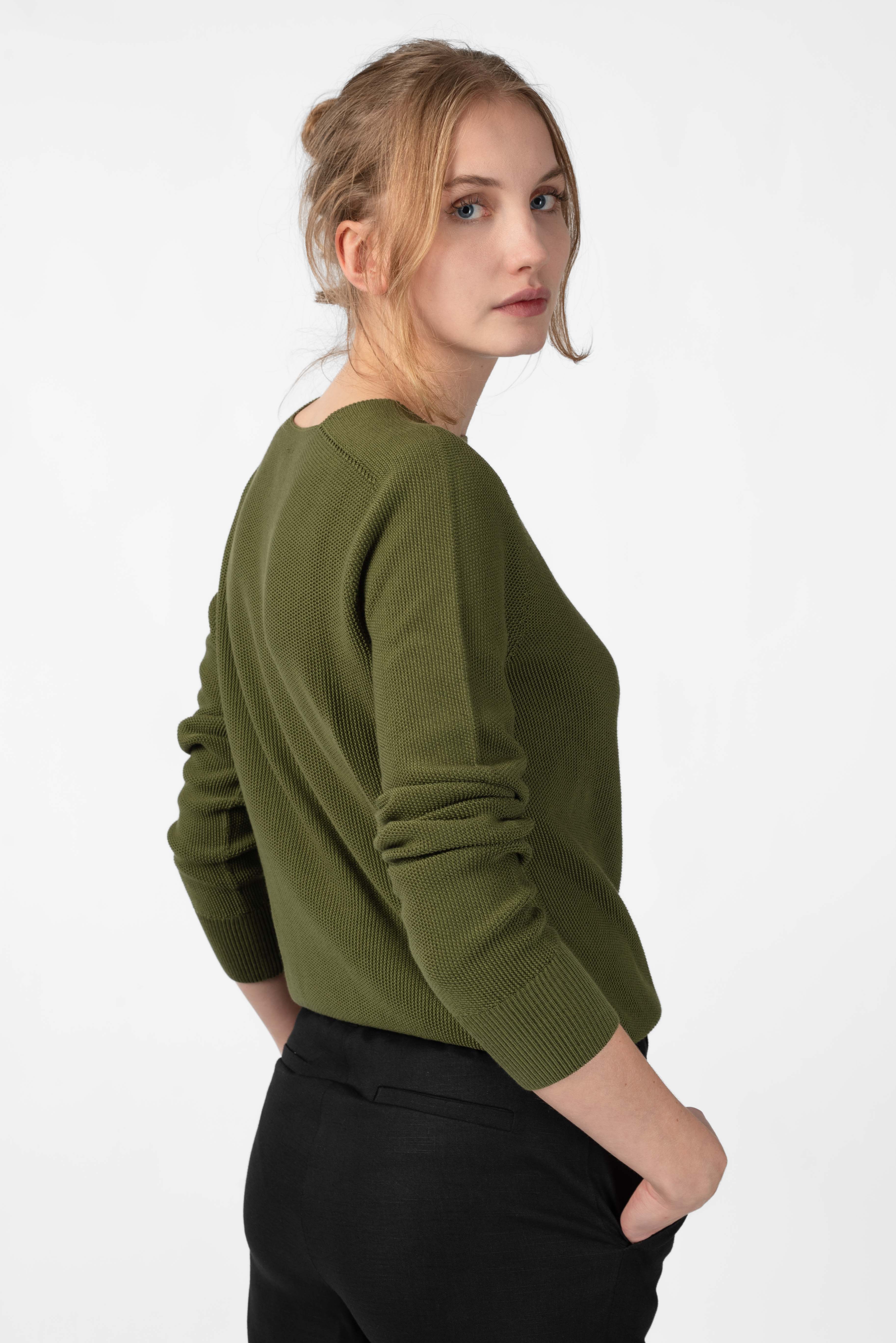 NNIstudio - CRISP Pullover Unisex - Moon Mist Grey - XS -