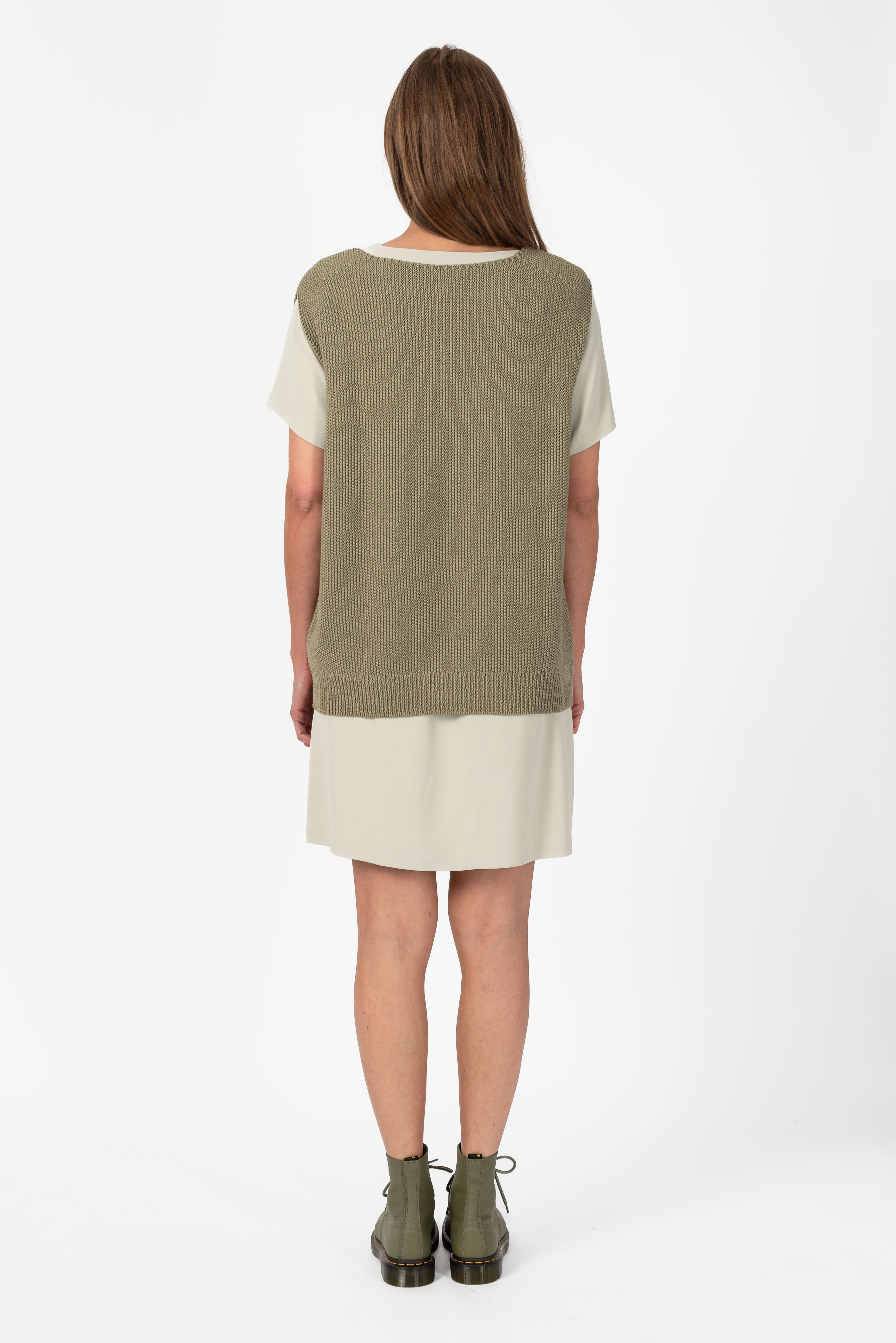 NNIstudio - CRISP Pullunder Unisex - Carbon Blue - XS -